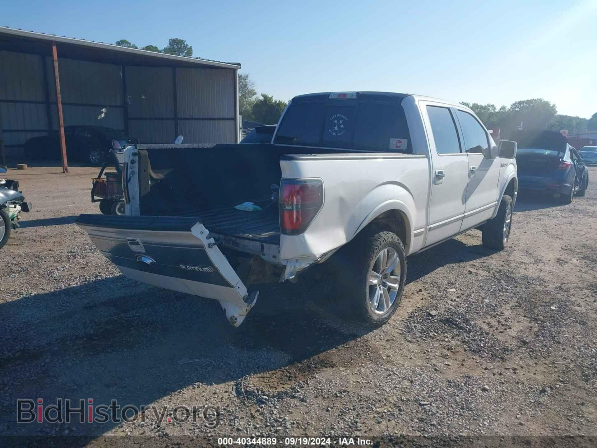 2011 FORD F-150 - VIN: 1FTFW1ET0BFA59146 - Фото 4