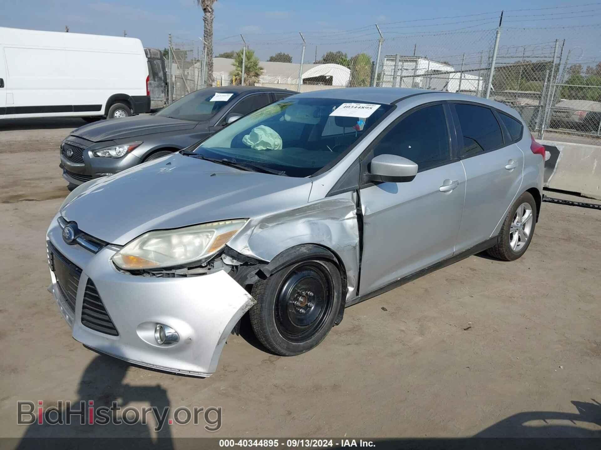 2012 FORD FOCUS - VIN: 1FAHP3K20CL215885 - Фото 2