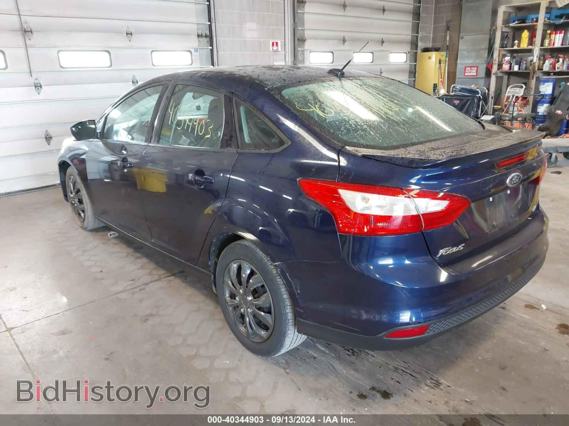 2012 FORD FOCUS - VIN: 1FAHP3F25CL113847 - Фото 3