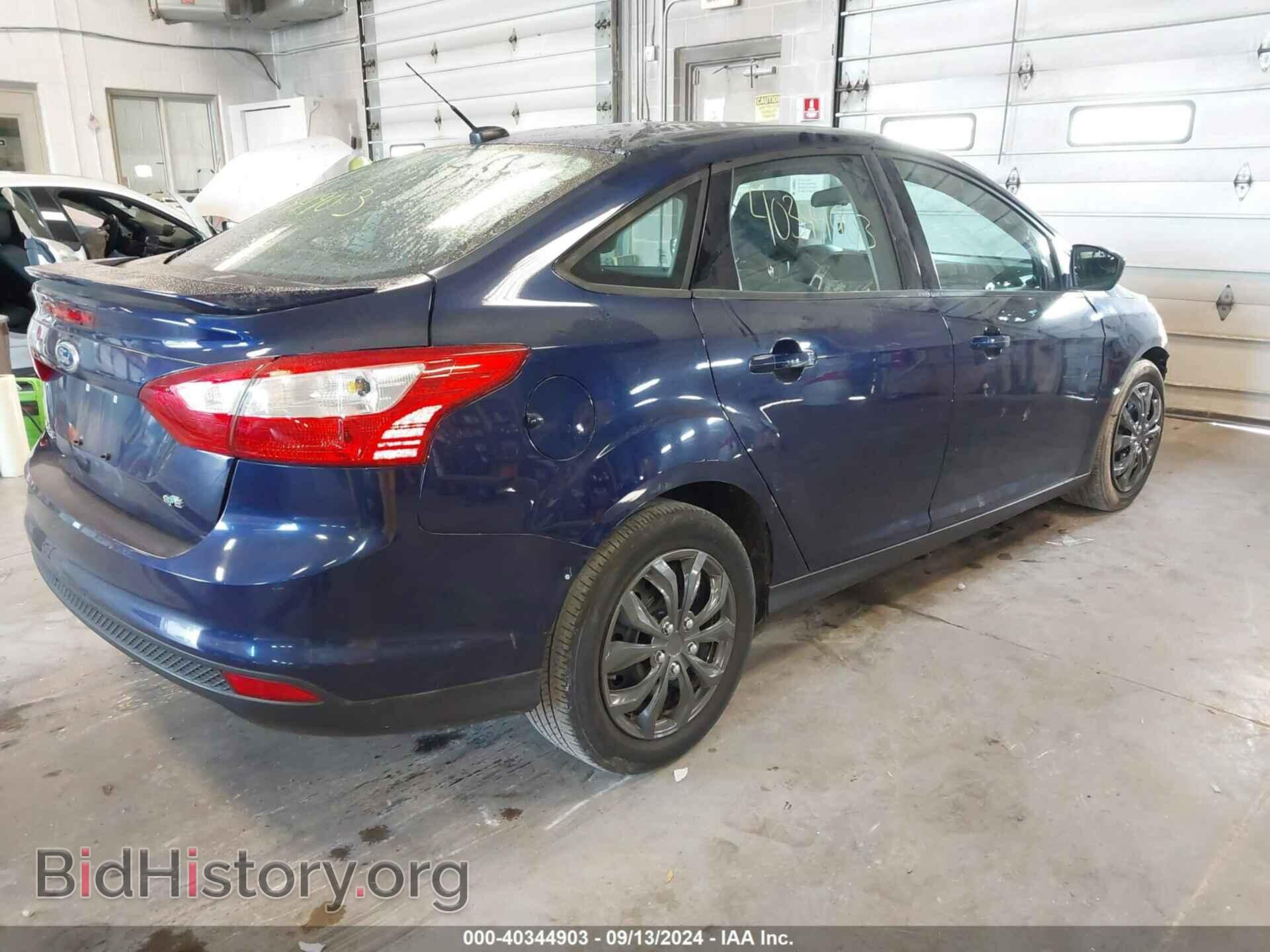 2012 FORD FOCUS - VIN: 1FAHP3F25CL113847 - Фото 4