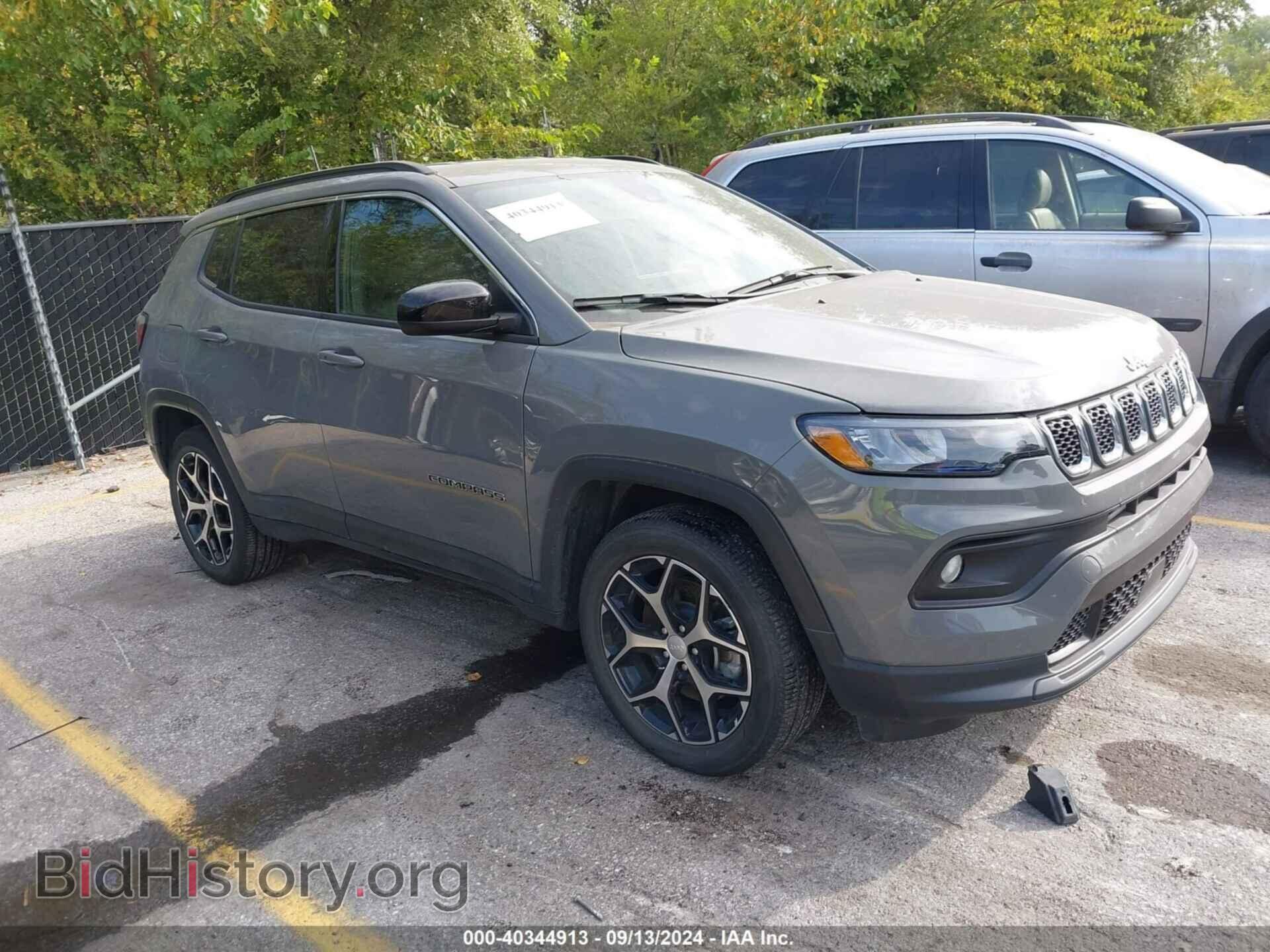 Фотография 3C4NJDBN9RT598818 - JEEP COMPASS 2024