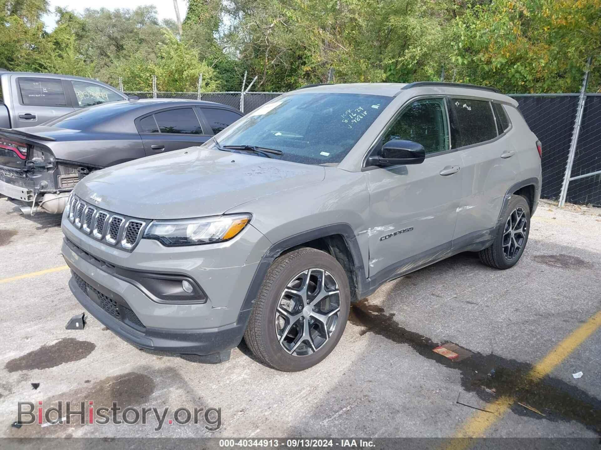2024 JEEP COMPASS - VIN: 3C4NJDBN9RT598818 - Фото 2