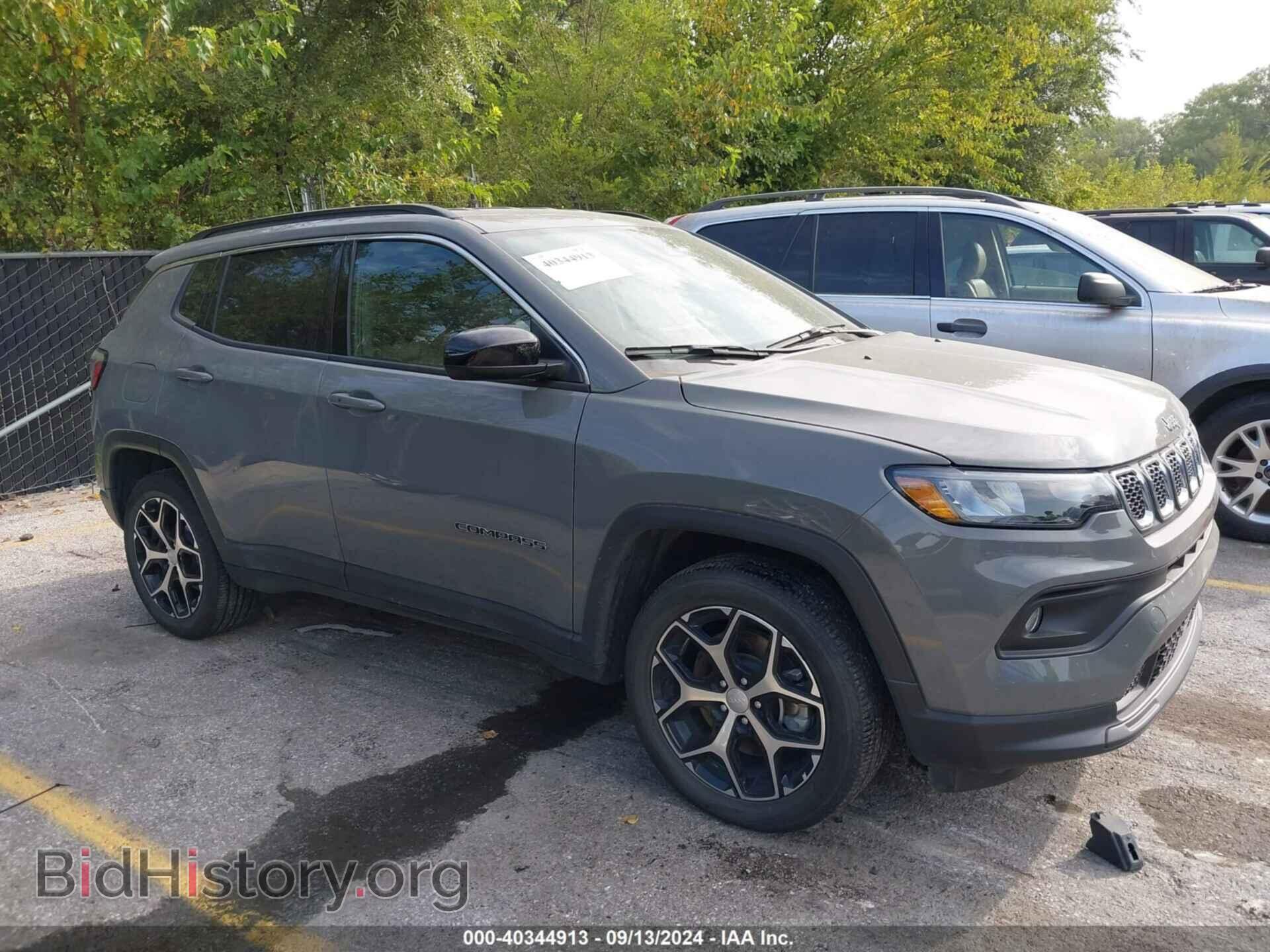 2024 JEEP COMPASS - VIN: 3C4NJDBN9RT598818 - Фото 13