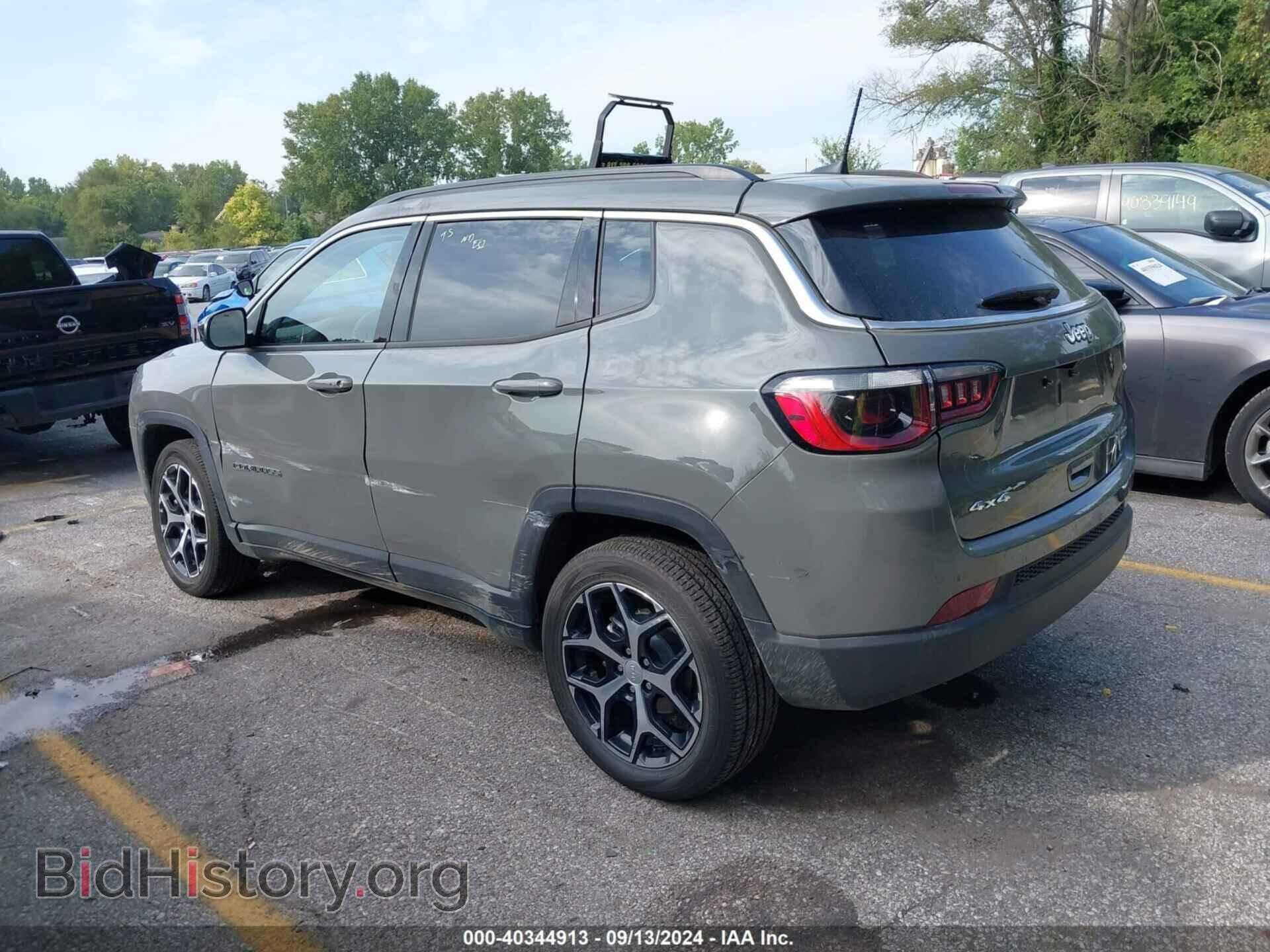 2024 JEEP COMPASS - VIN: 3C4NJDBN9RT598818 - Фото 3