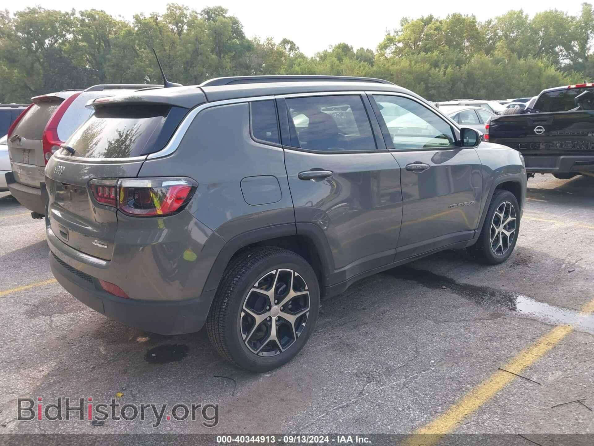 2024 JEEP COMPASS - VIN: 3C4NJDBN9RT598818 - Фото 4