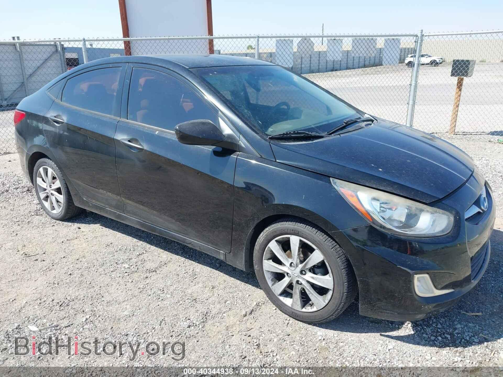 Фотография KMHCU4AEXDU576501 - HYUNDAI ACCENT 2013