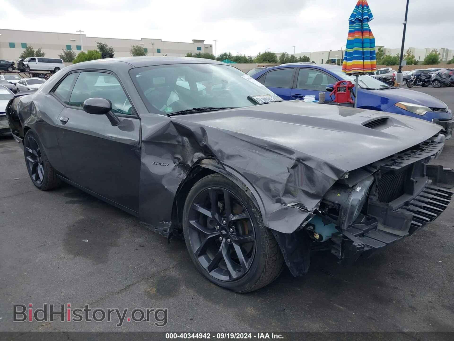 Фотография 2C3CDZBT2KH683528 - DODGE CHALLENGER 2019