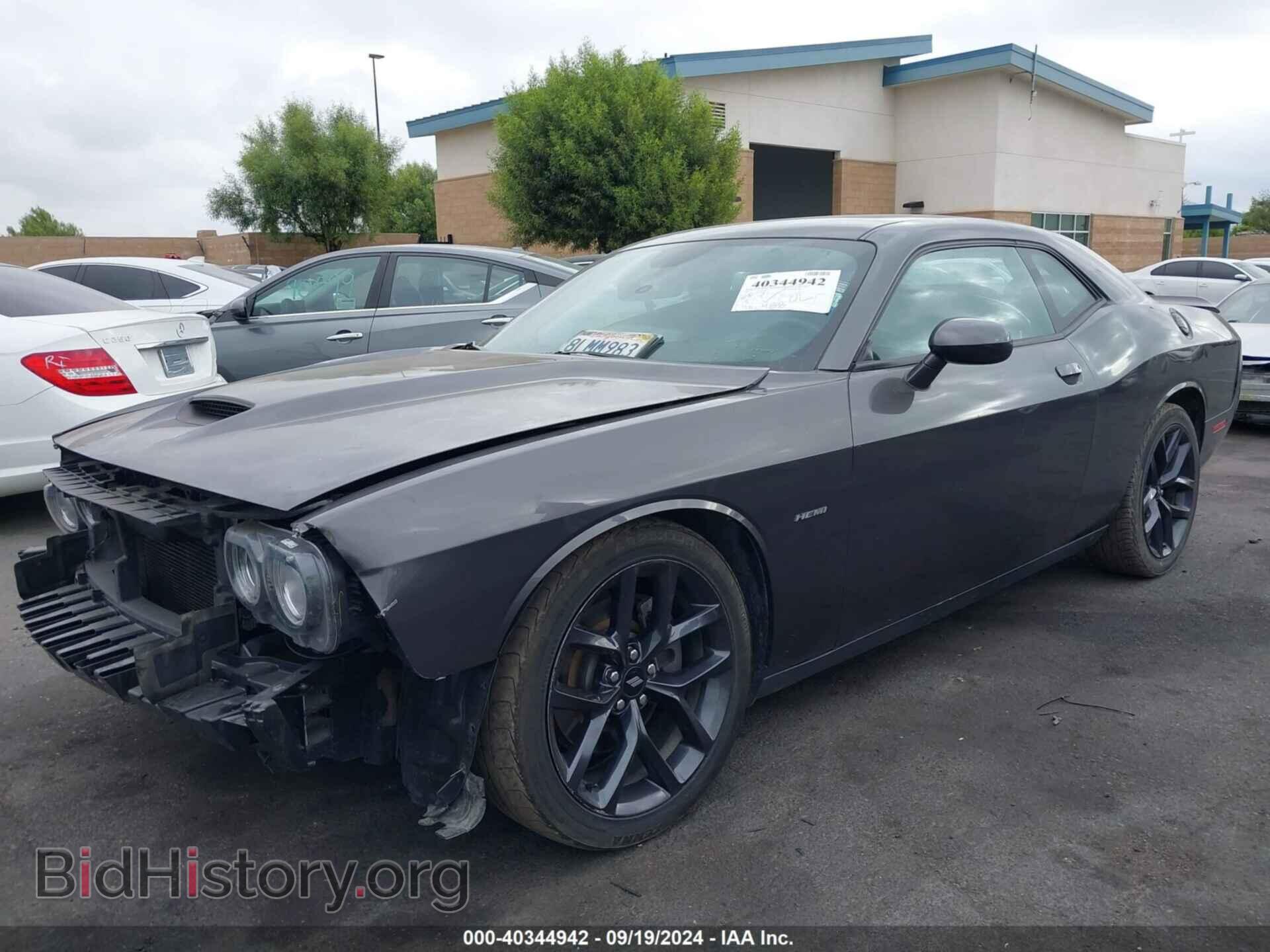 2019 DODGE CHALLENGER - VIN: 2C3CDZBT2KH683528 - Фото 2