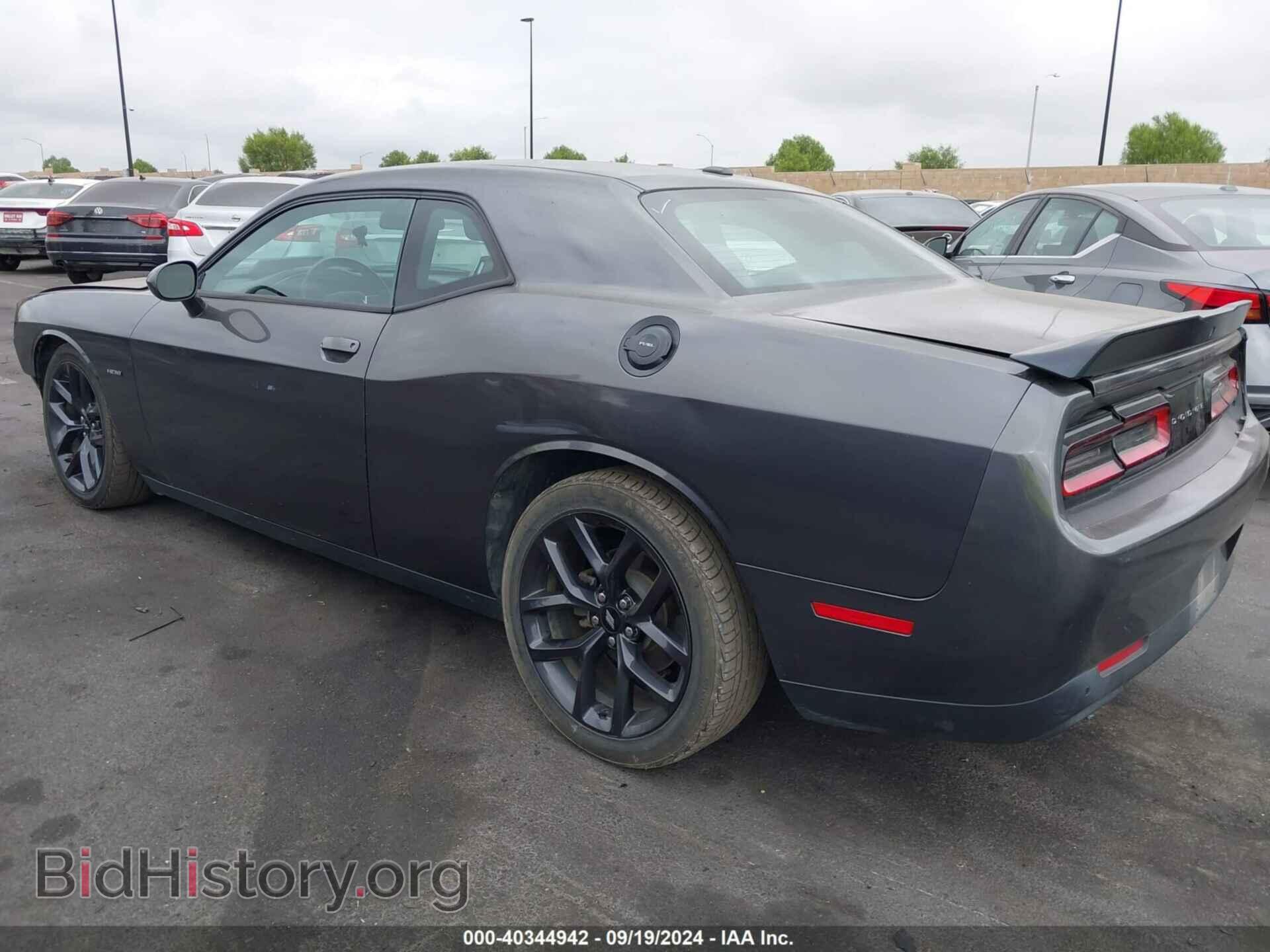 2019 DODGE CHALLENGER - VIN: 2C3CDZBT2KH683528 - Фото 3