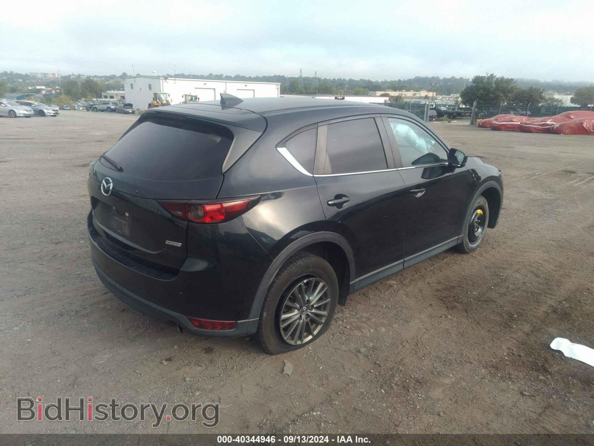 2017 MAZDA CX-5 - VIN: JM3KFBCL5H0177381 - Фото 4