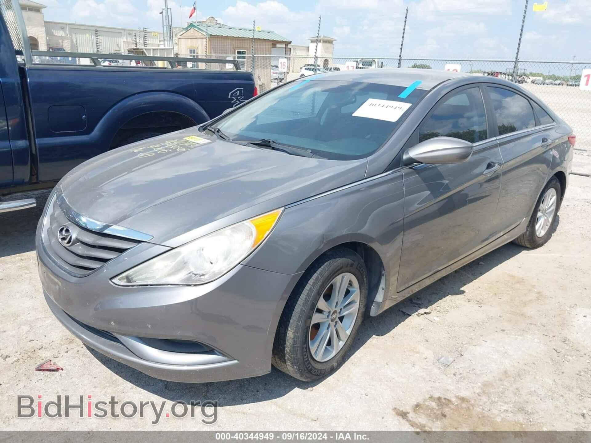 2012 HYUNDAI SONATA - VIN: 5NPEB4AC5CH492015 - Фото 2