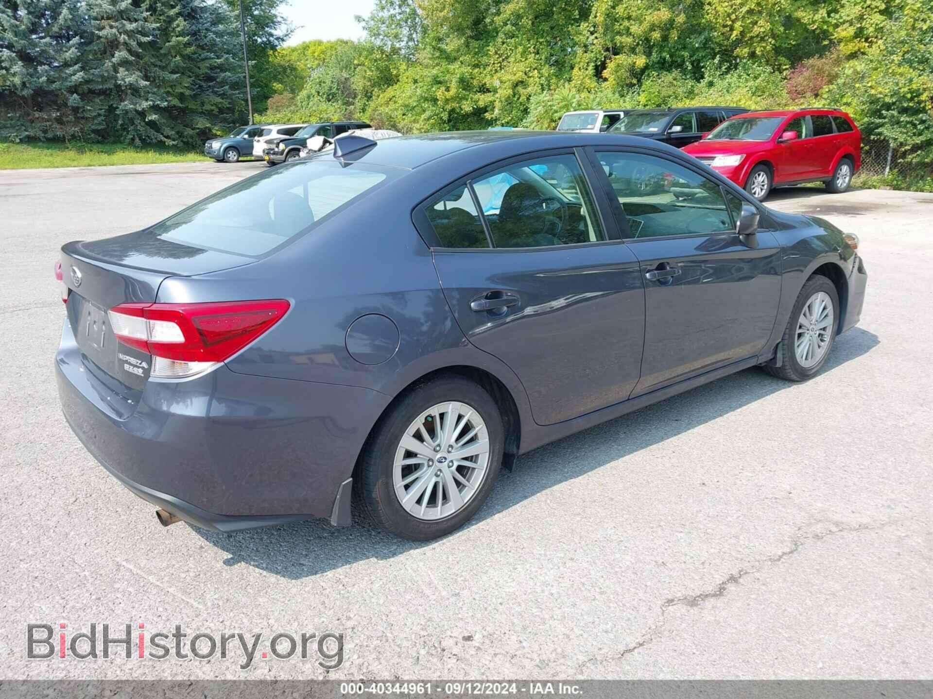 2017 SUBARU IMPREZA - VIN: 4S3GKAD64H3610958 - Фото 4