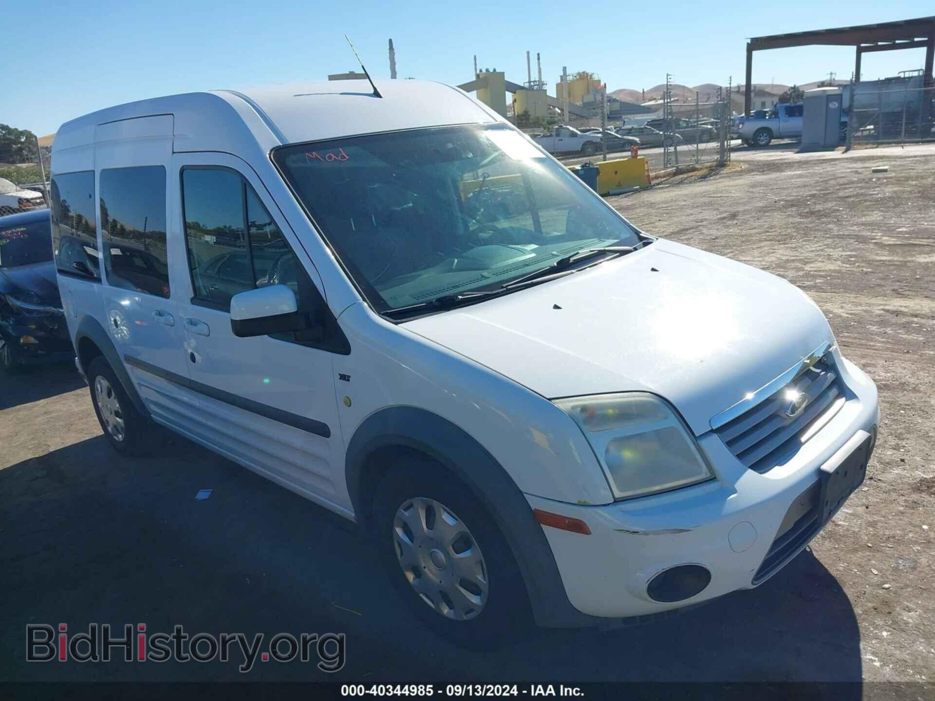 Photo NM0KS9CN1CT107315 - FORD TRANSIT CONNECT 2012