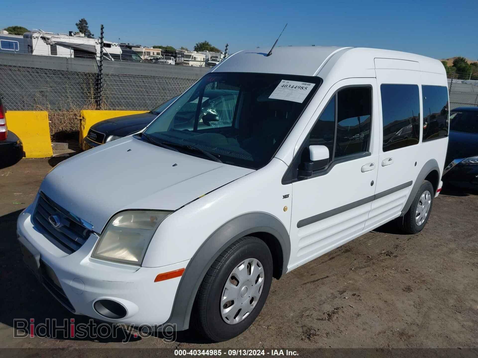 2012 FORD TRANSIT CONNECT - VIN: NM0KS9CN1CT107315 - Фото 2