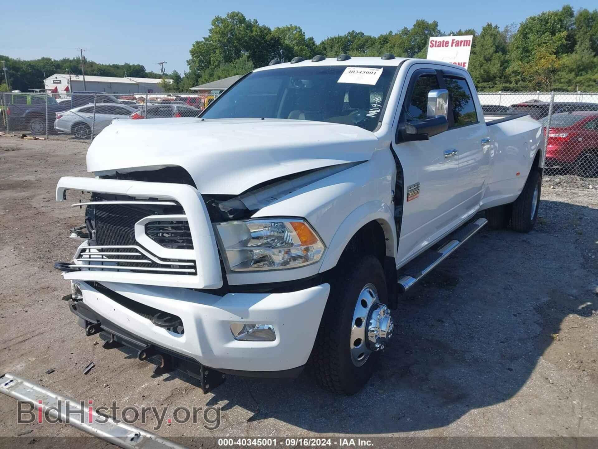 2011 RAM RAM 3500 - VIN: 3D73Y4CL0BG509397 - Фото 2