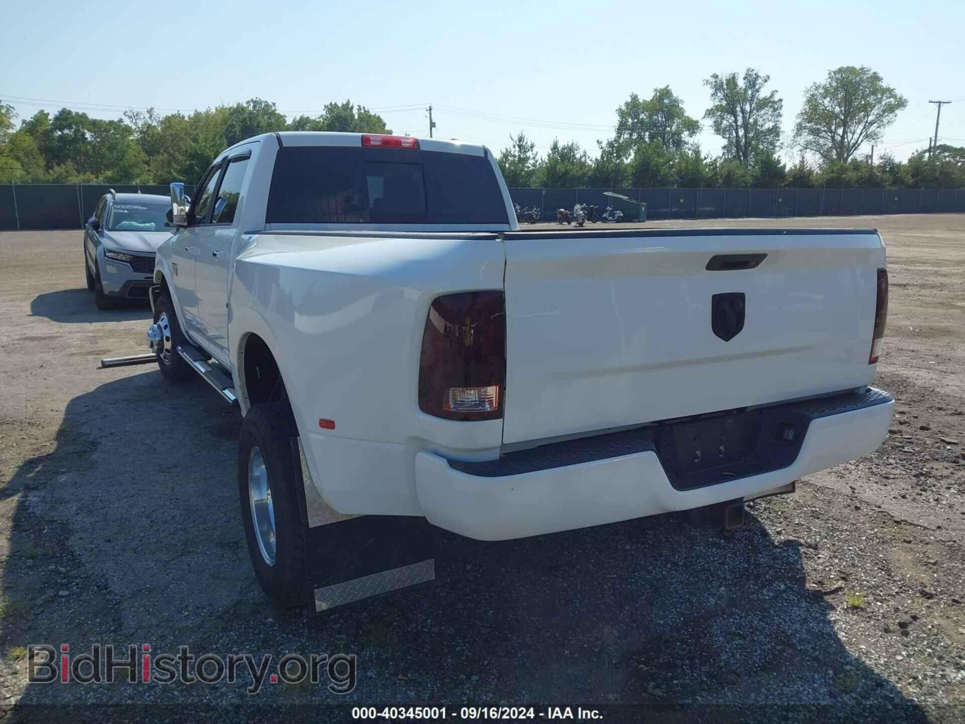 2011 RAM RAM 3500 - VIN: 3D73Y4CL0BG509397 - Фото 3