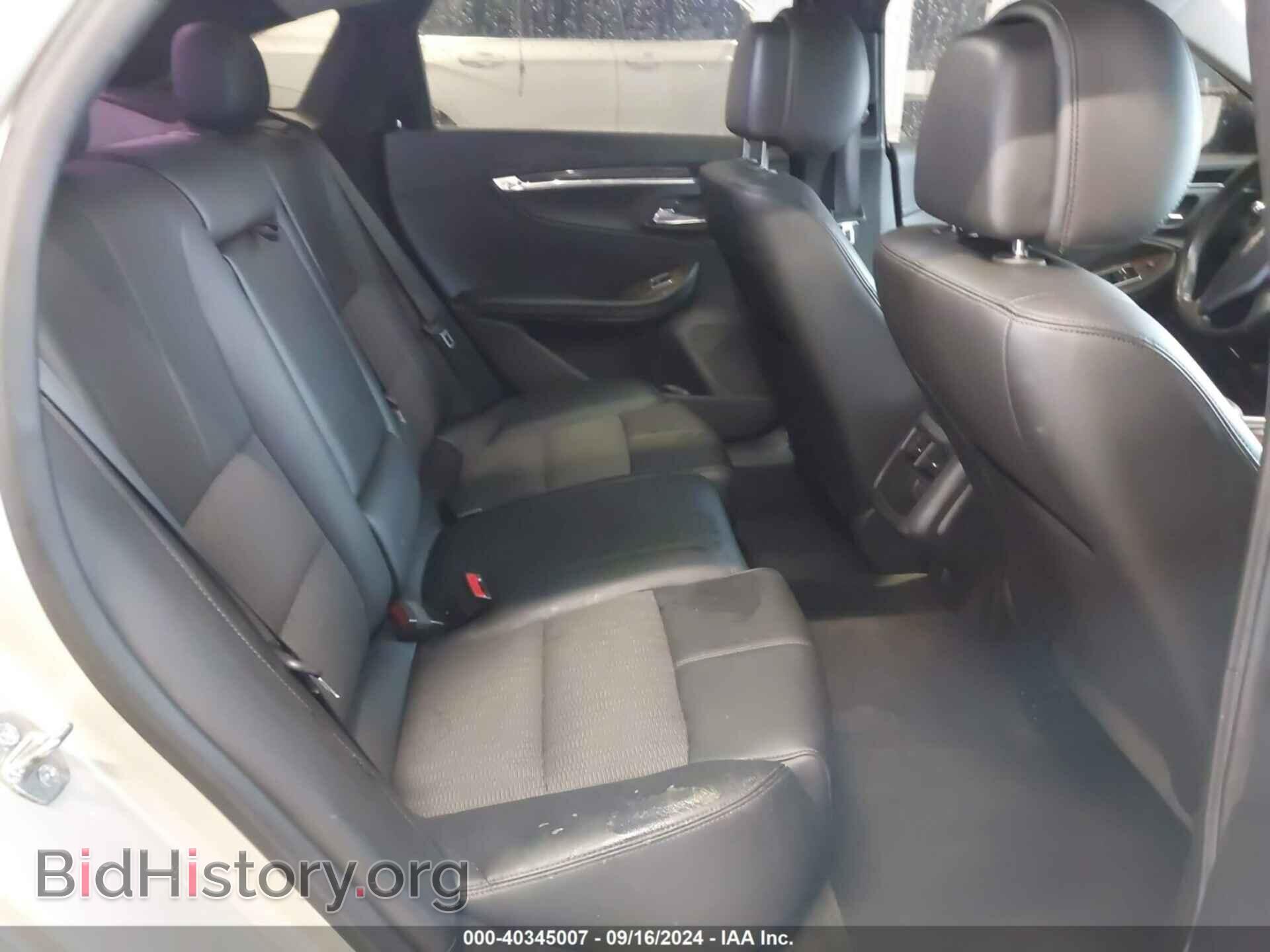 2014 CHEVROLET IMPALA - VIN: 2G1125S30E9138839 - Фото 8