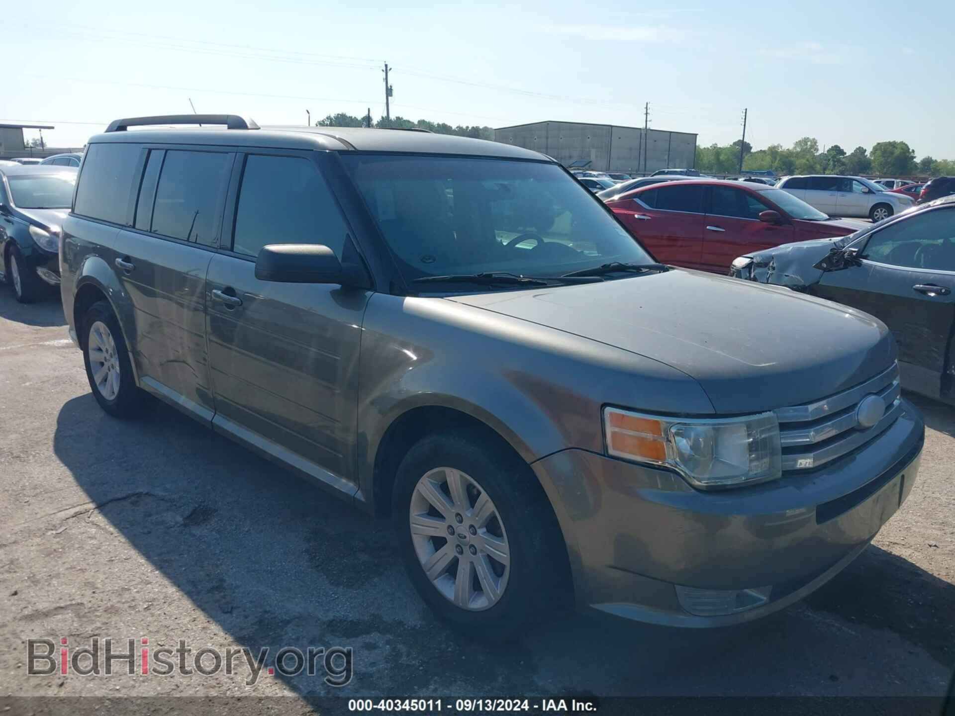 Photo 2FMGK5BC5CBD18580 - FORD FLEX 2012