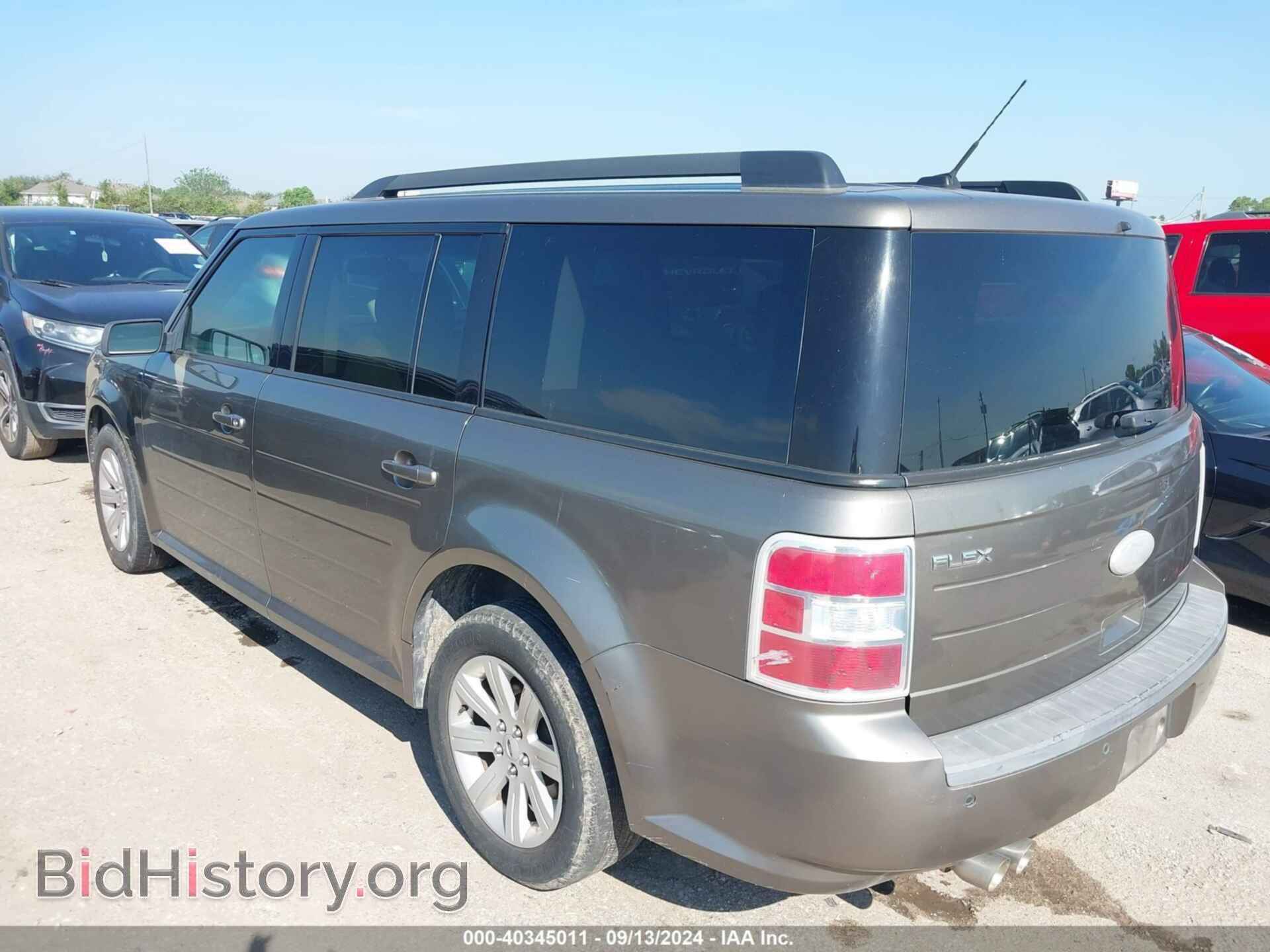 2012 FORD FLEX - VIN: 2FMGK5BC5CBD18580 - Photo 3