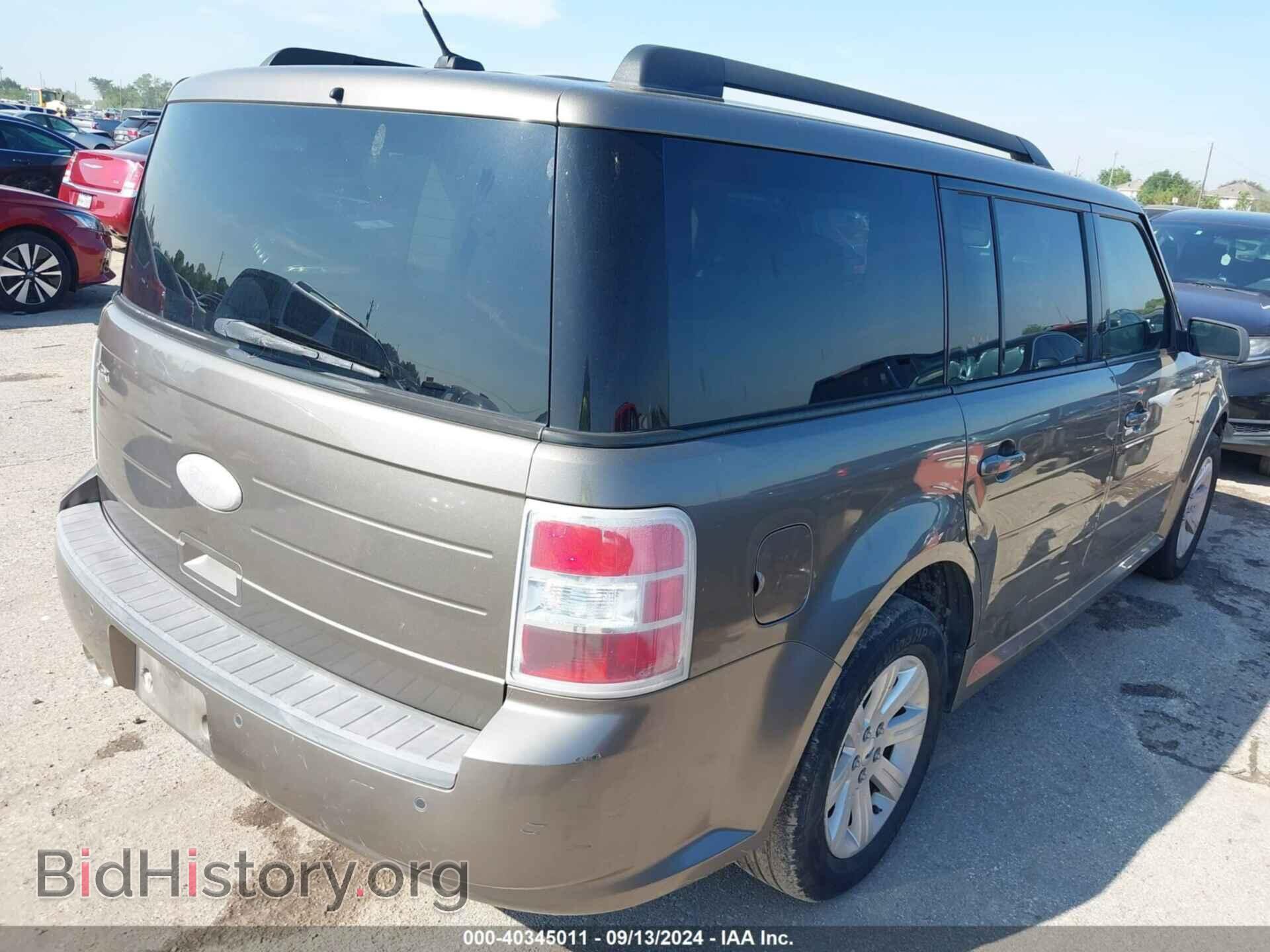 2012 FORD FLEX - VIN: 2FMGK5BC5CBD18580 - Photo 4