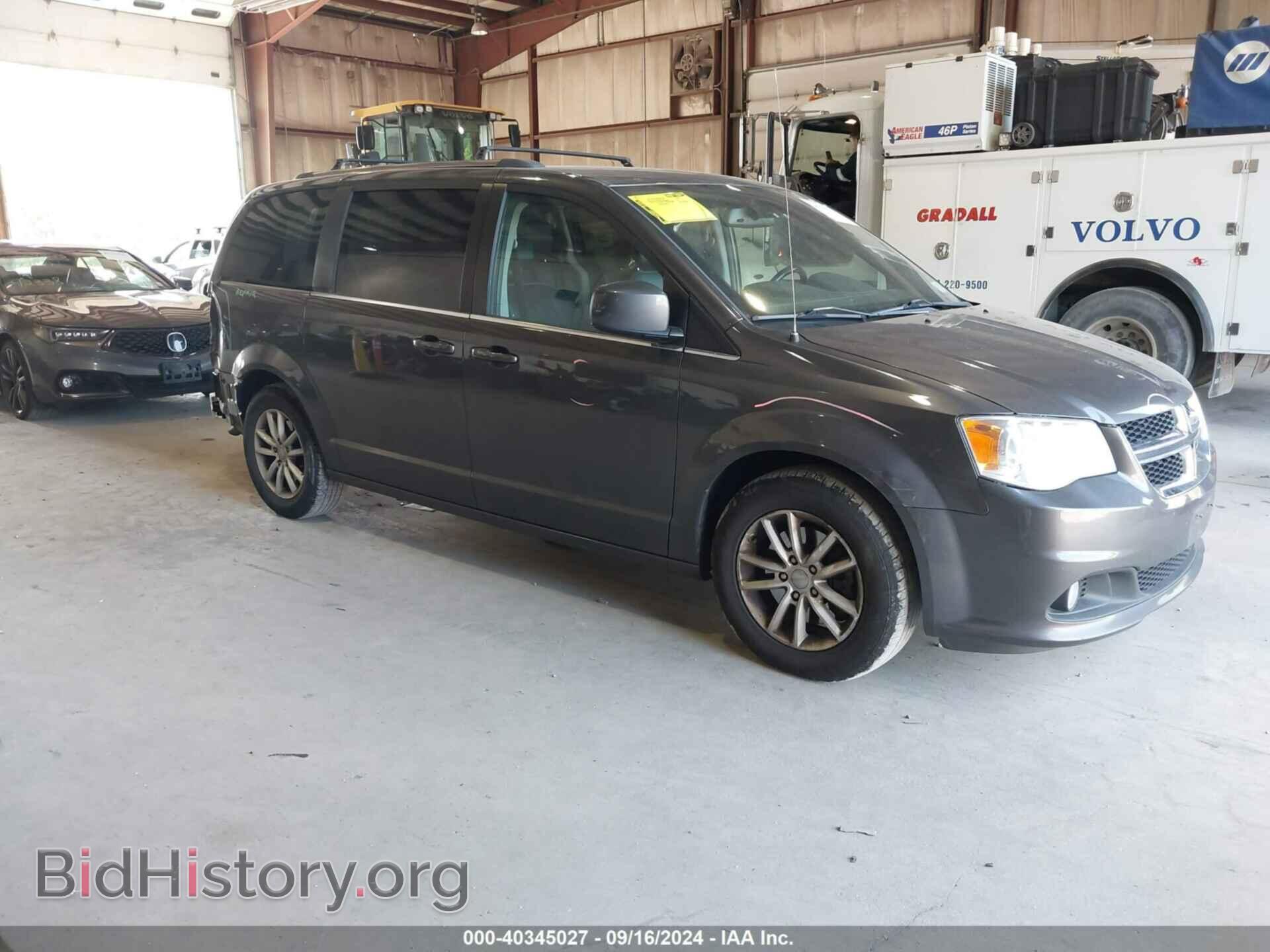 Photo 2C4RDGCG8KR694278 - DODGE GRAND CARAVAN 2019
