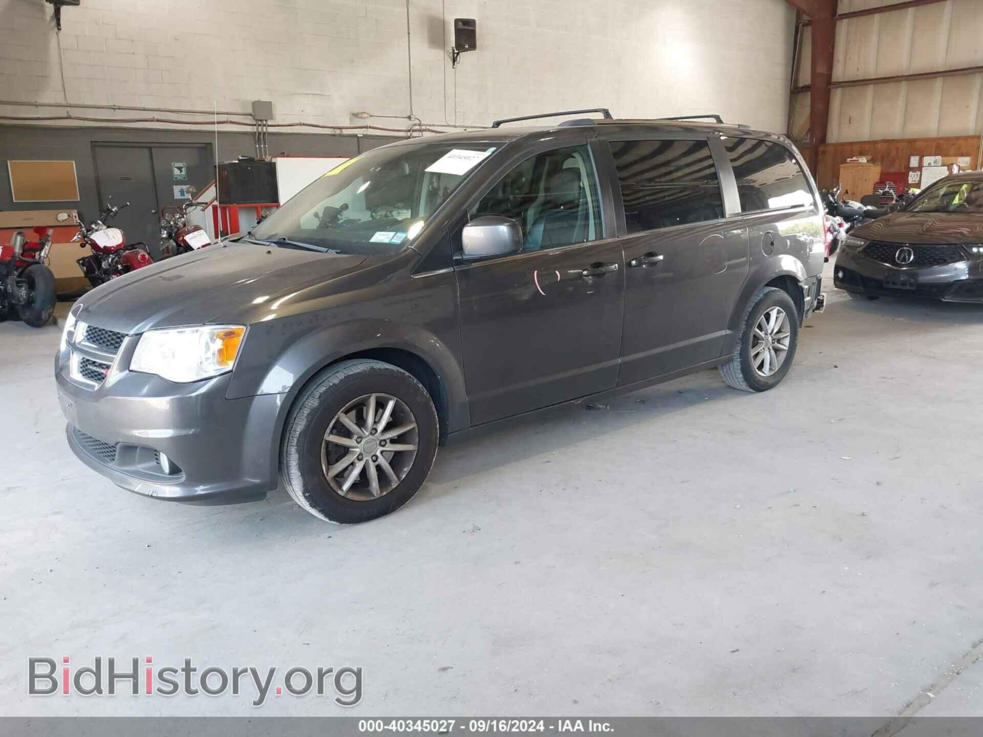 2019 DODGE GRAND CARAVAN - VIN: 2C4RDGCG8KR694278 - Фото 2