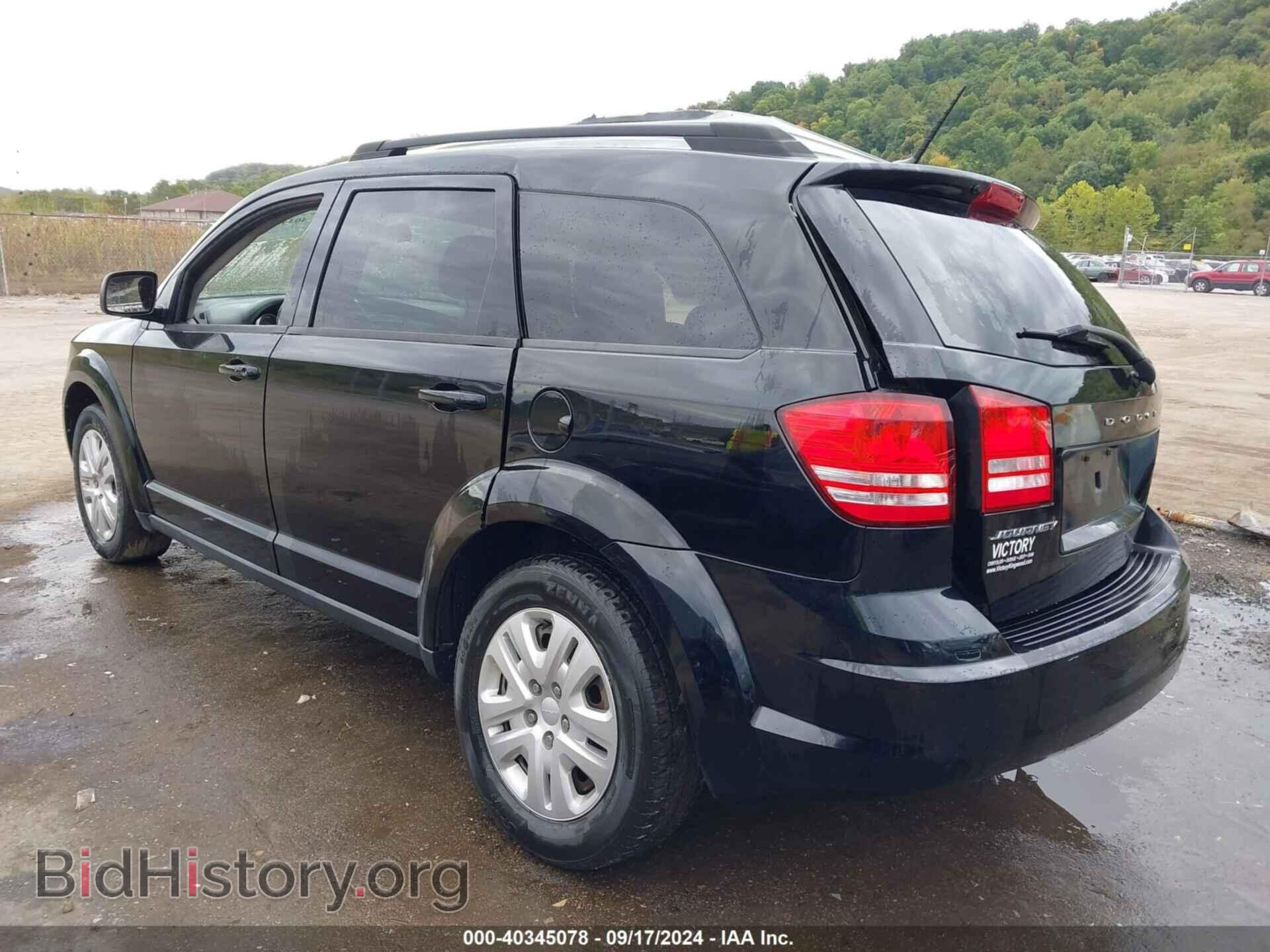 2019 DODGE JOURNEY - VIN: 3C4PDCAB2KT757959 - Фото 3