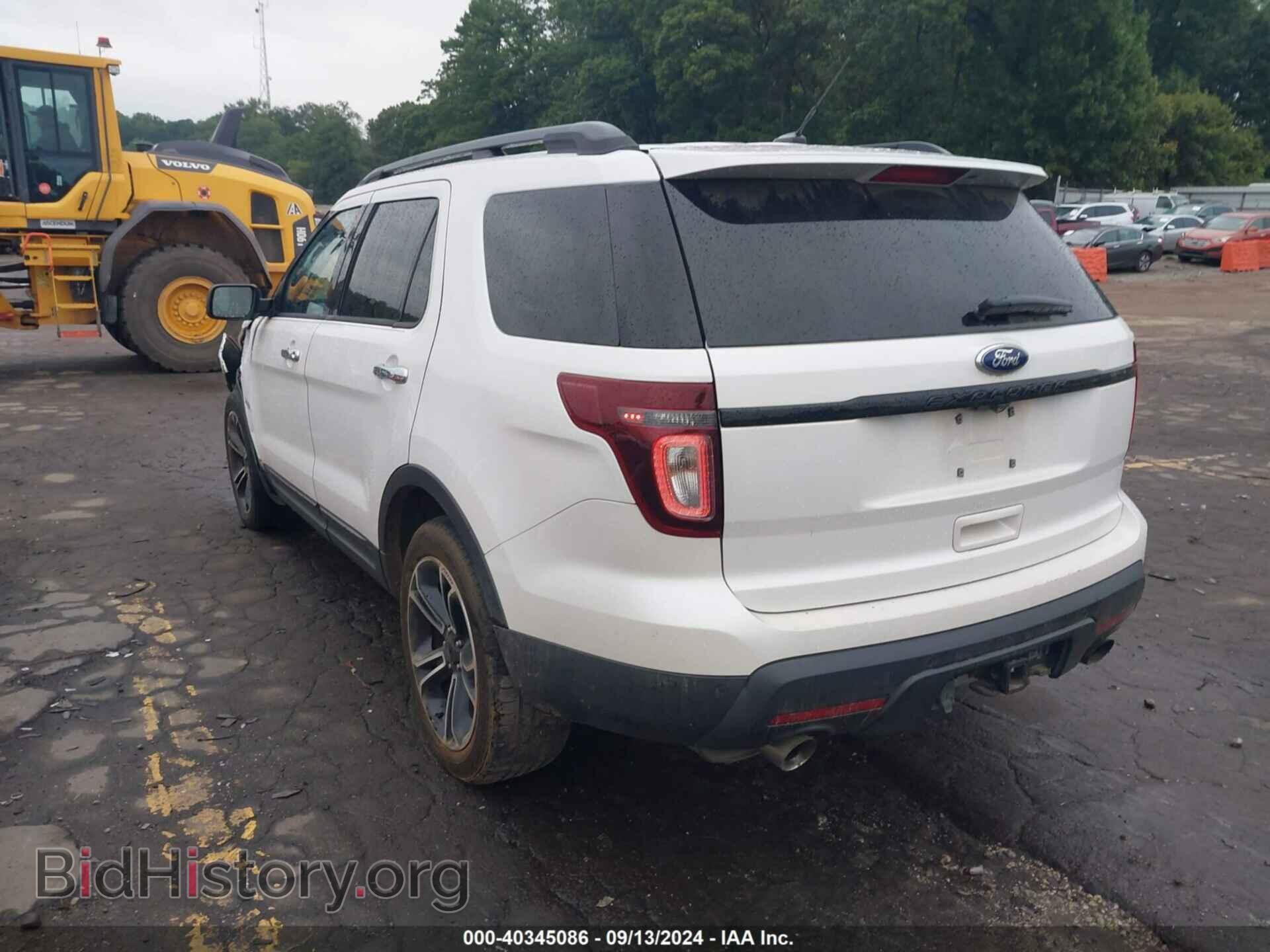 2014 FORD EXPLORER - VIN: 1FM5K8GT6EGB82344 - Фото 3