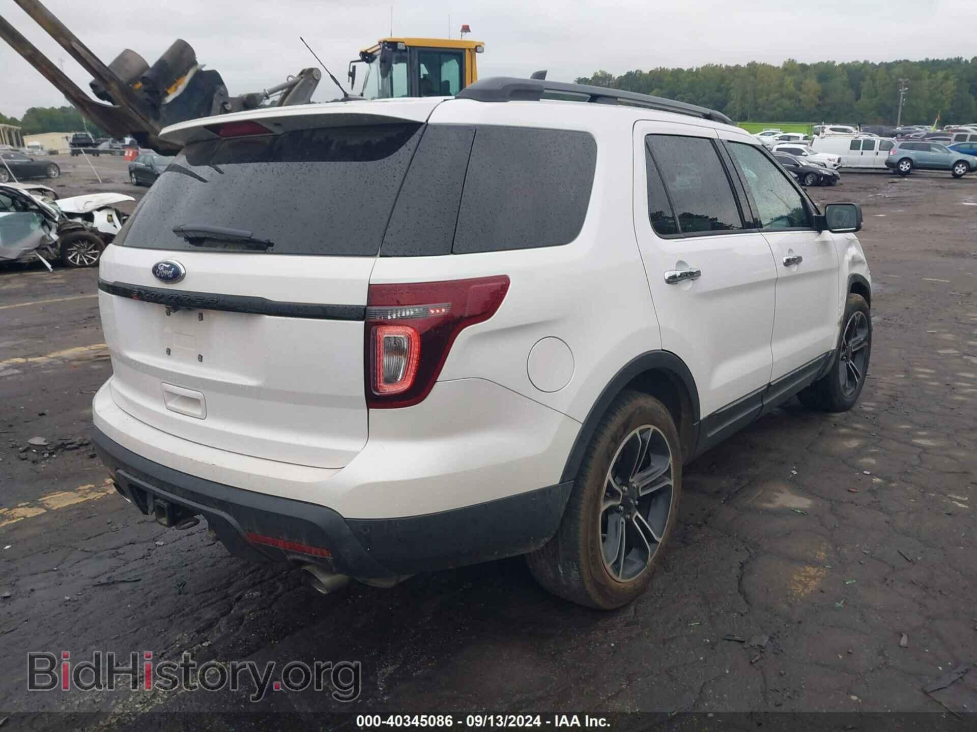 2014 FORD EXPLORER - VIN: 1FM5K8GT6EGB82344 - Фото 4