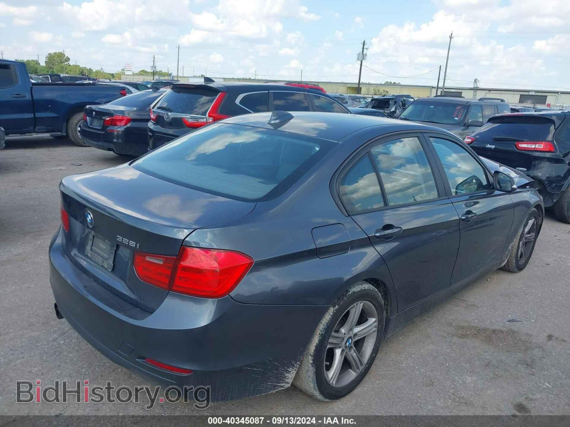 2012 BMW 328I - VIN: WBA3A5C5XCF348112 - Фото 4