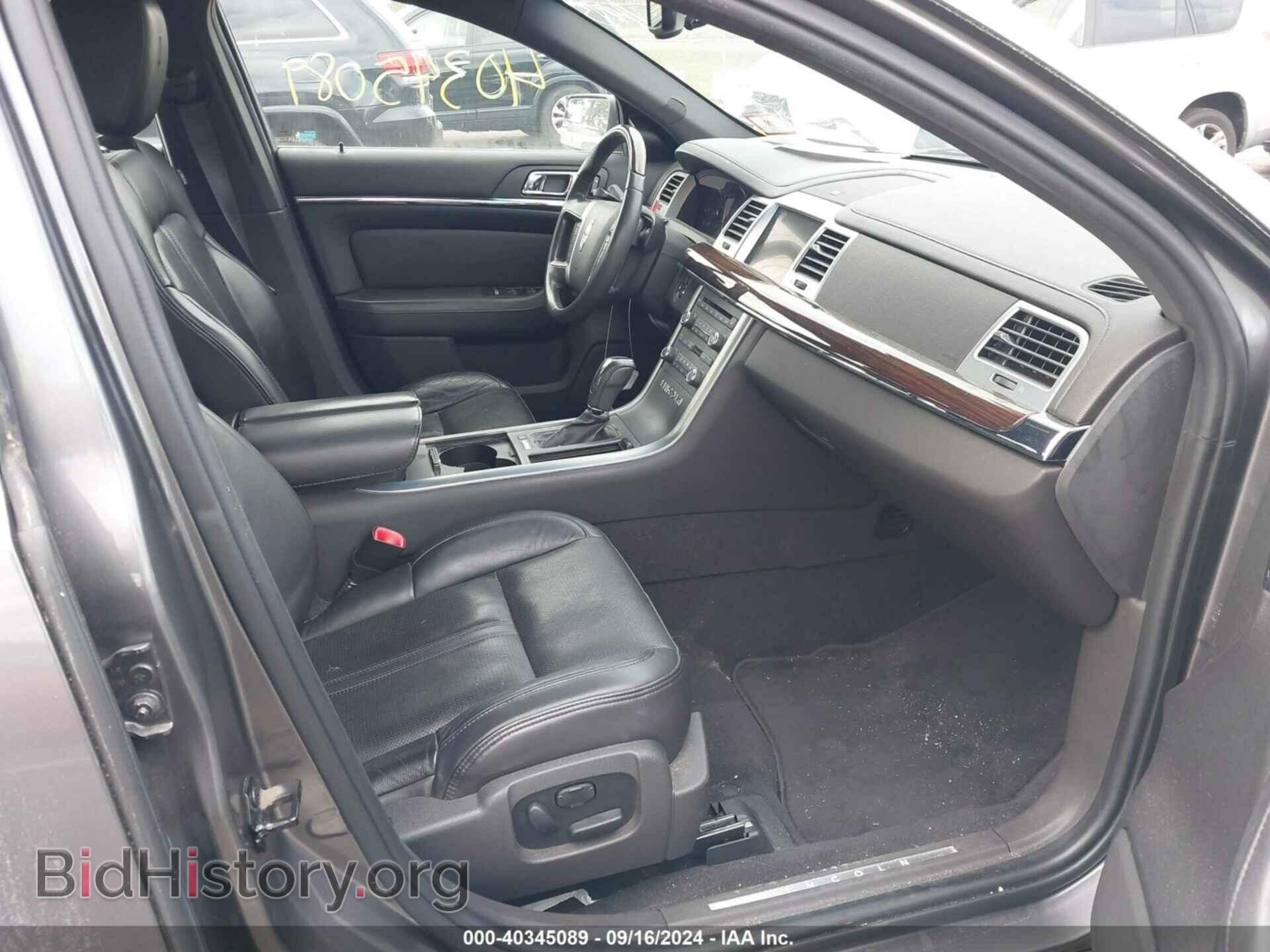 2011 LINCOLN MKS - VIN: 1LNHL9FT9BG606676 - Фото 5