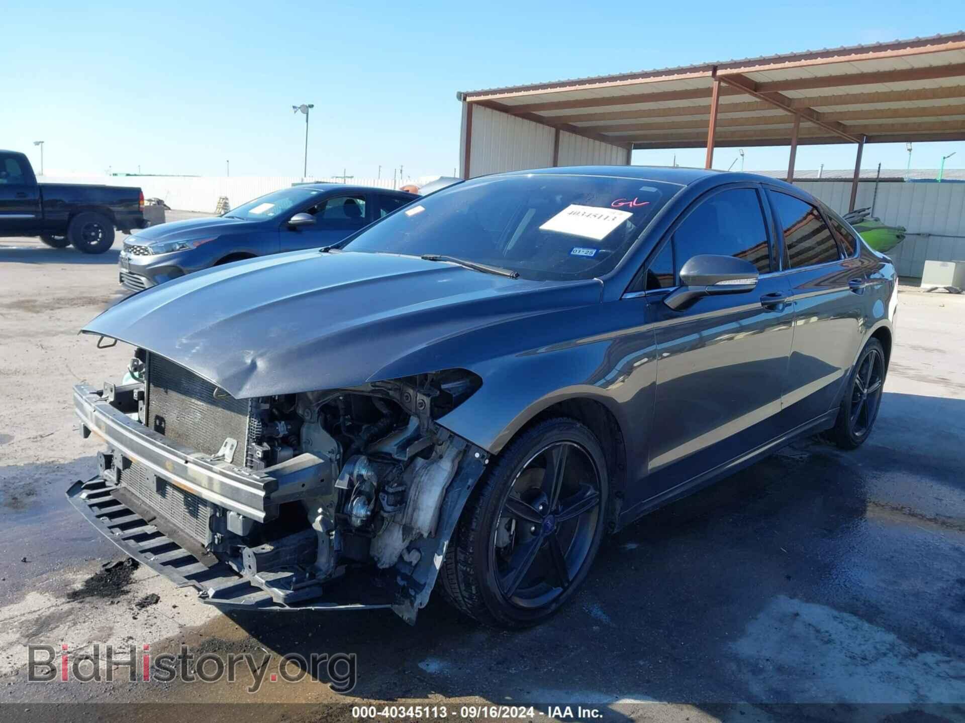 2016 FORD FUSION - VIN: 3FA6P0HDXGR272617 - Фото 2