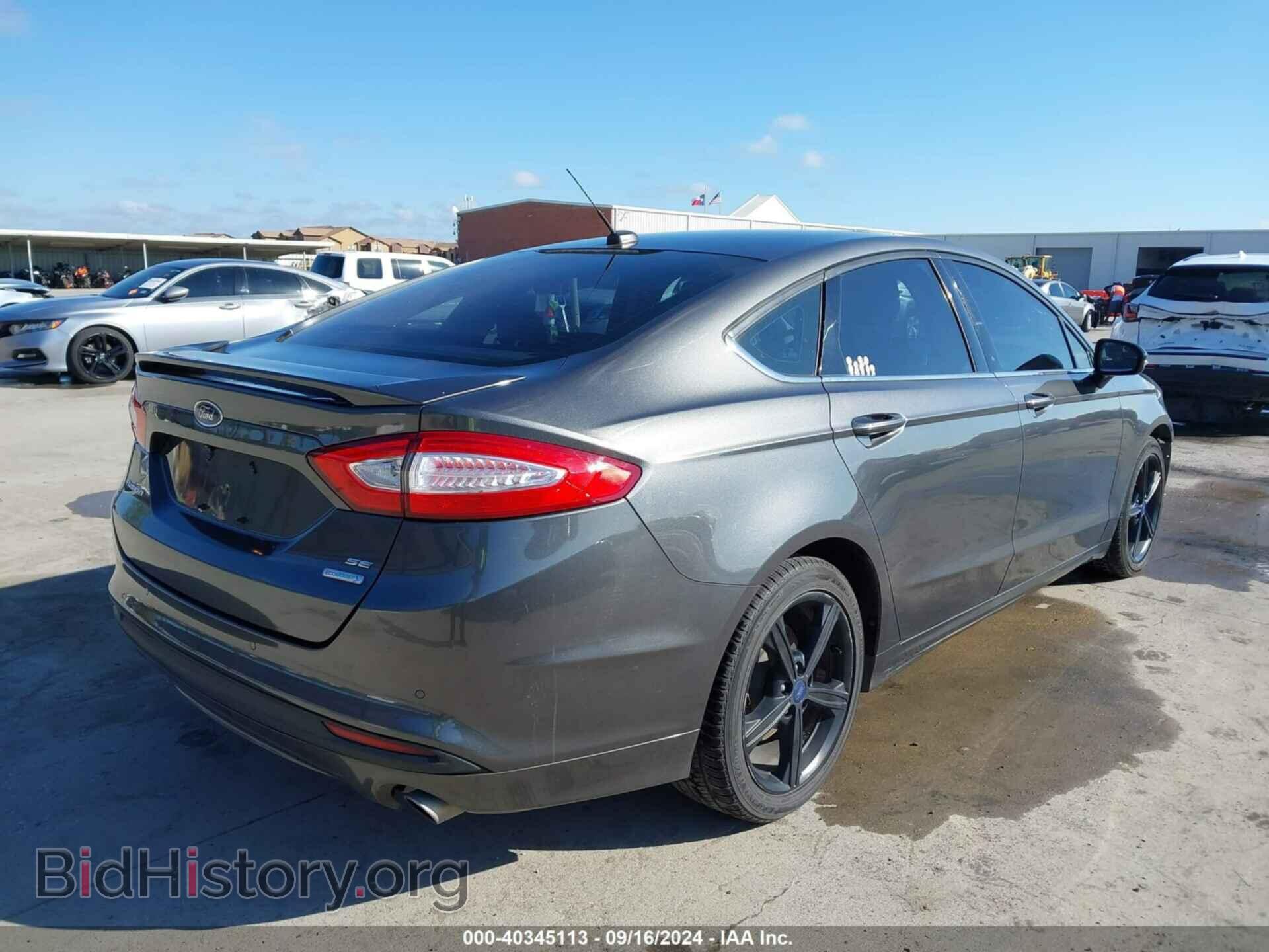 2016 FORD FUSION - VIN: 3FA6P0HDXGR272617 - Фото 4