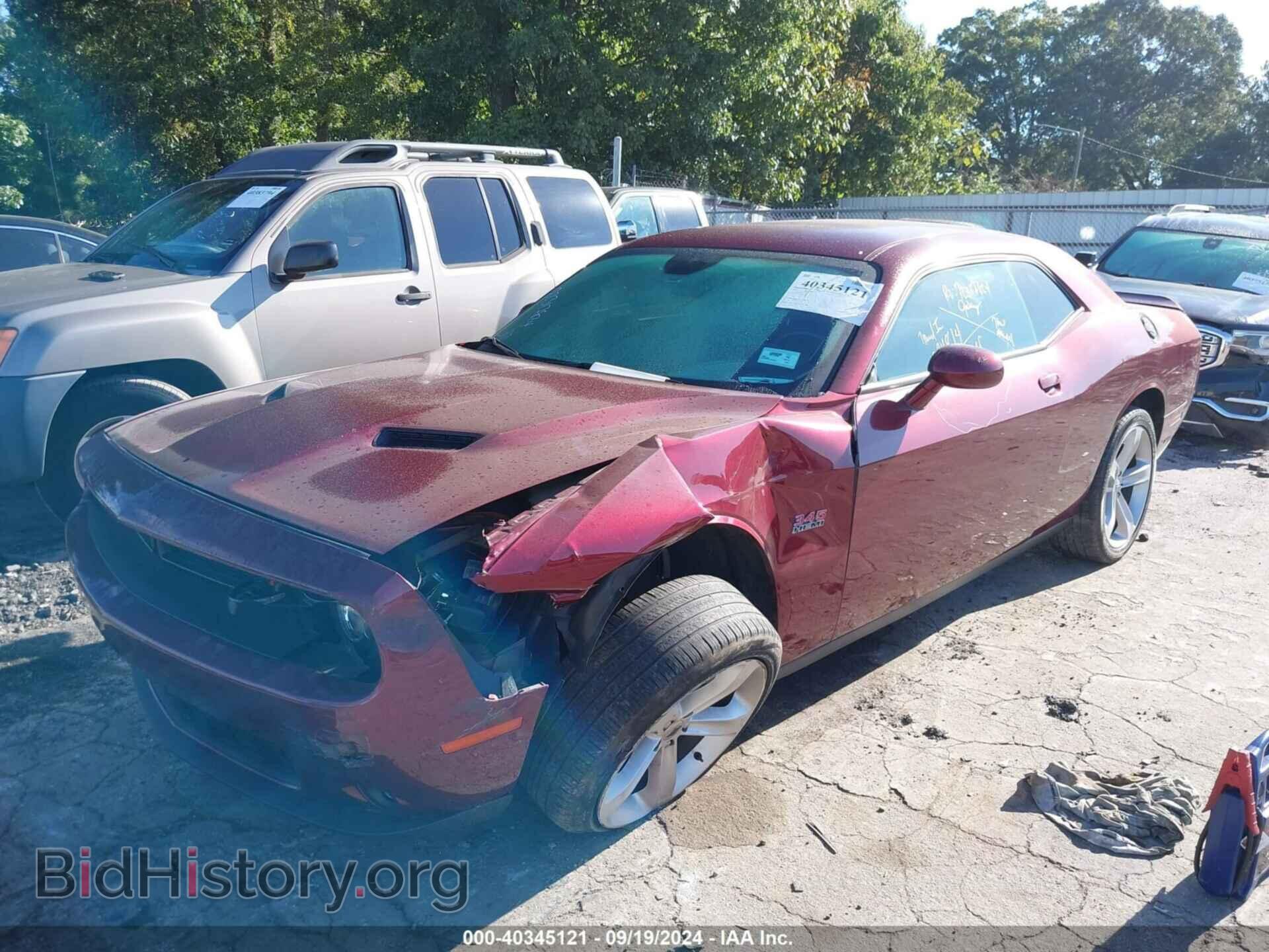 2018 DODGE CHALLENGER - VIN: 2C3CDZBT1JH255335 - Фото 2