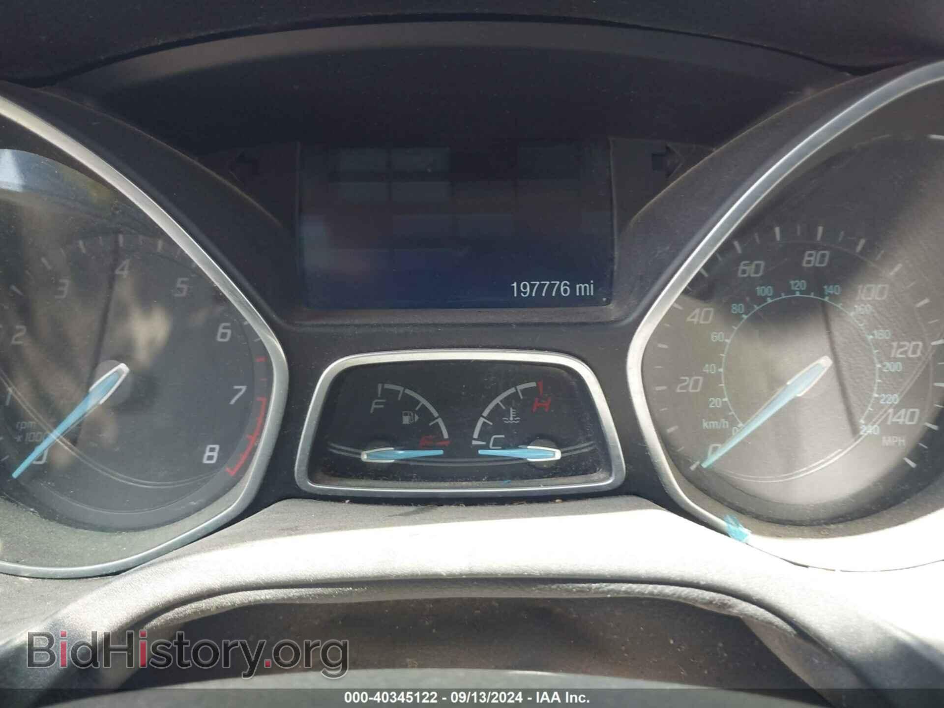 2014 FORD FOCUS - VIN: 1FADP3F26EL241290 - Фото 7
