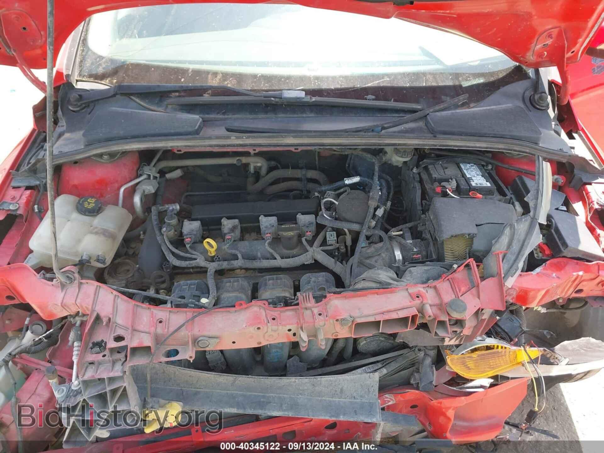 2014 FORD FOCUS - VIN: 1FADP3F26EL241290 - Фото 10