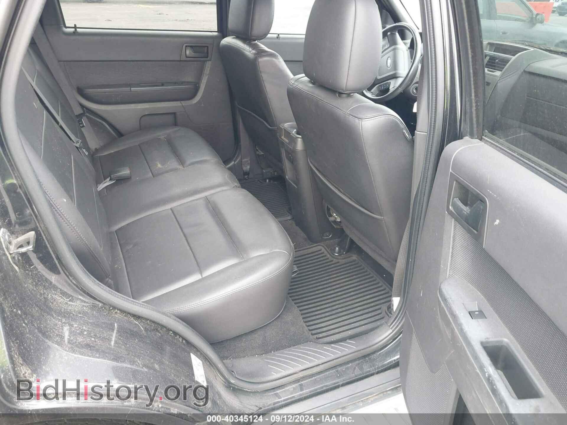 2011 FORD ESCAPE - VIN: 1FMCU0D79BKA51153 - Фото 8