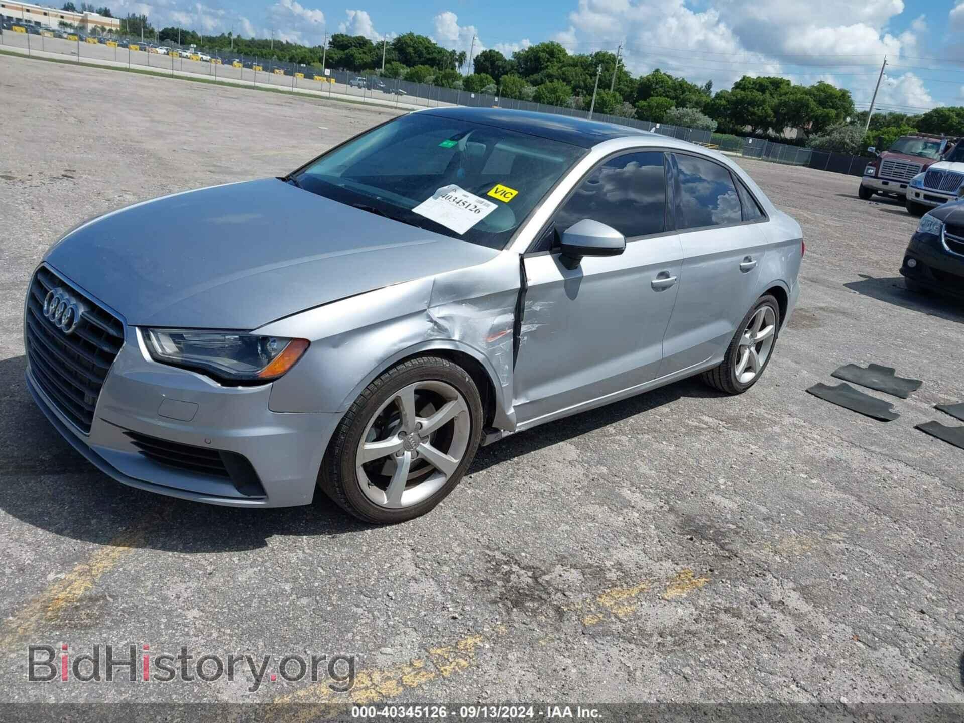 2016 AUDI A3 - VIN: WAUA7GFF6G1010263 - Фото 2