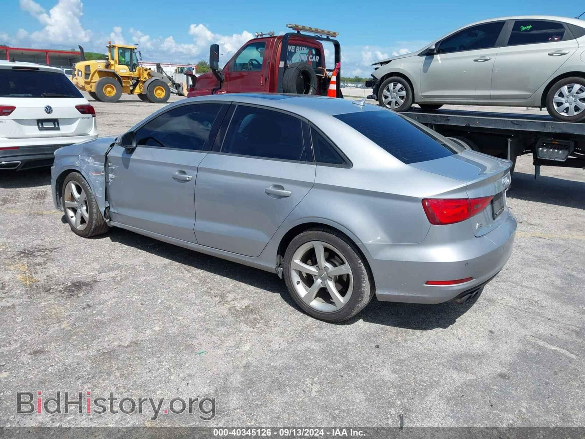 2016 AUDI A3 - VIN: WAUA7GFF6G1010263 - Фото 3