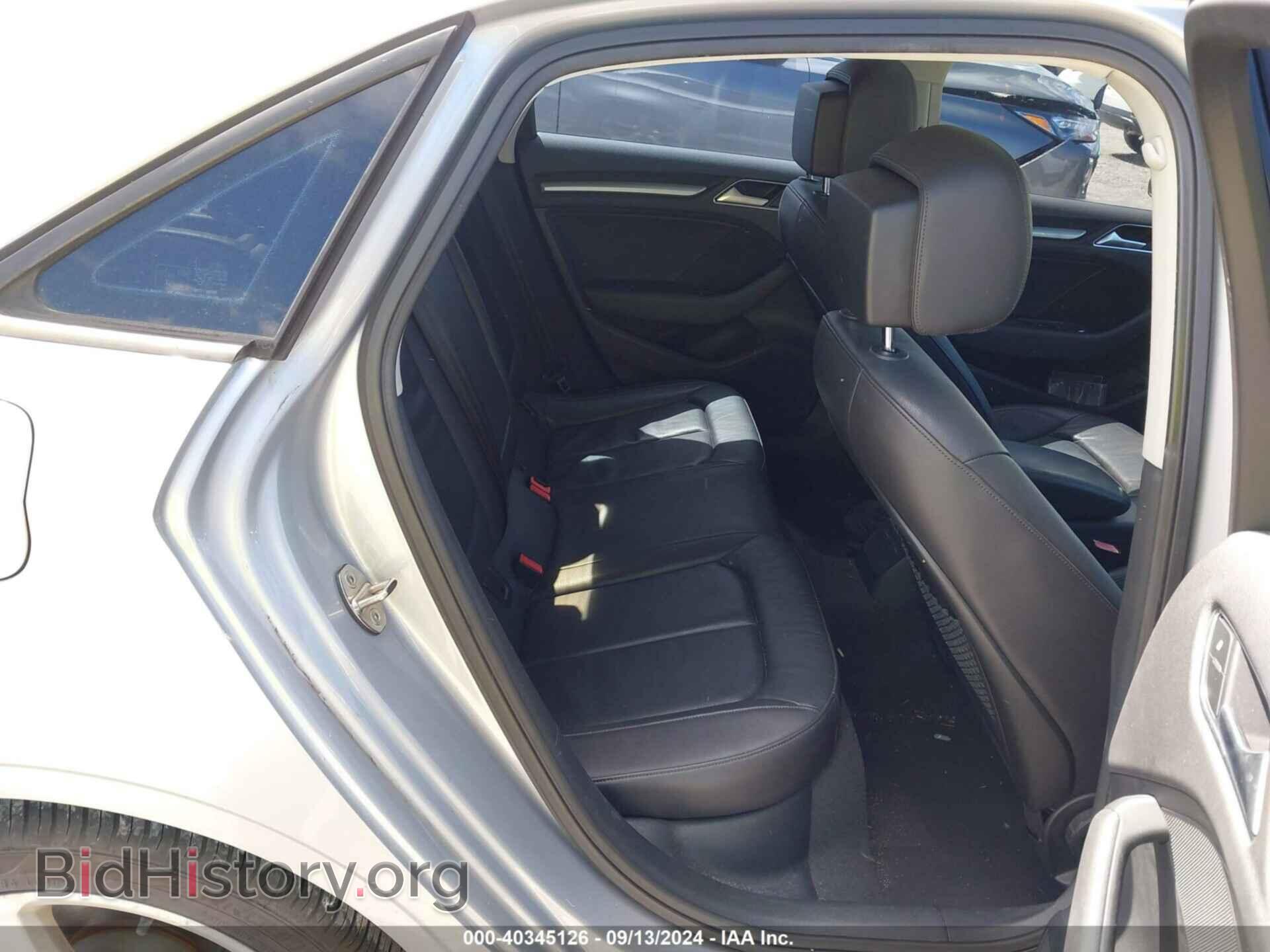 2016 AUDI A3 - VIN: WAUA7GFF6G1010263 - Фото 8