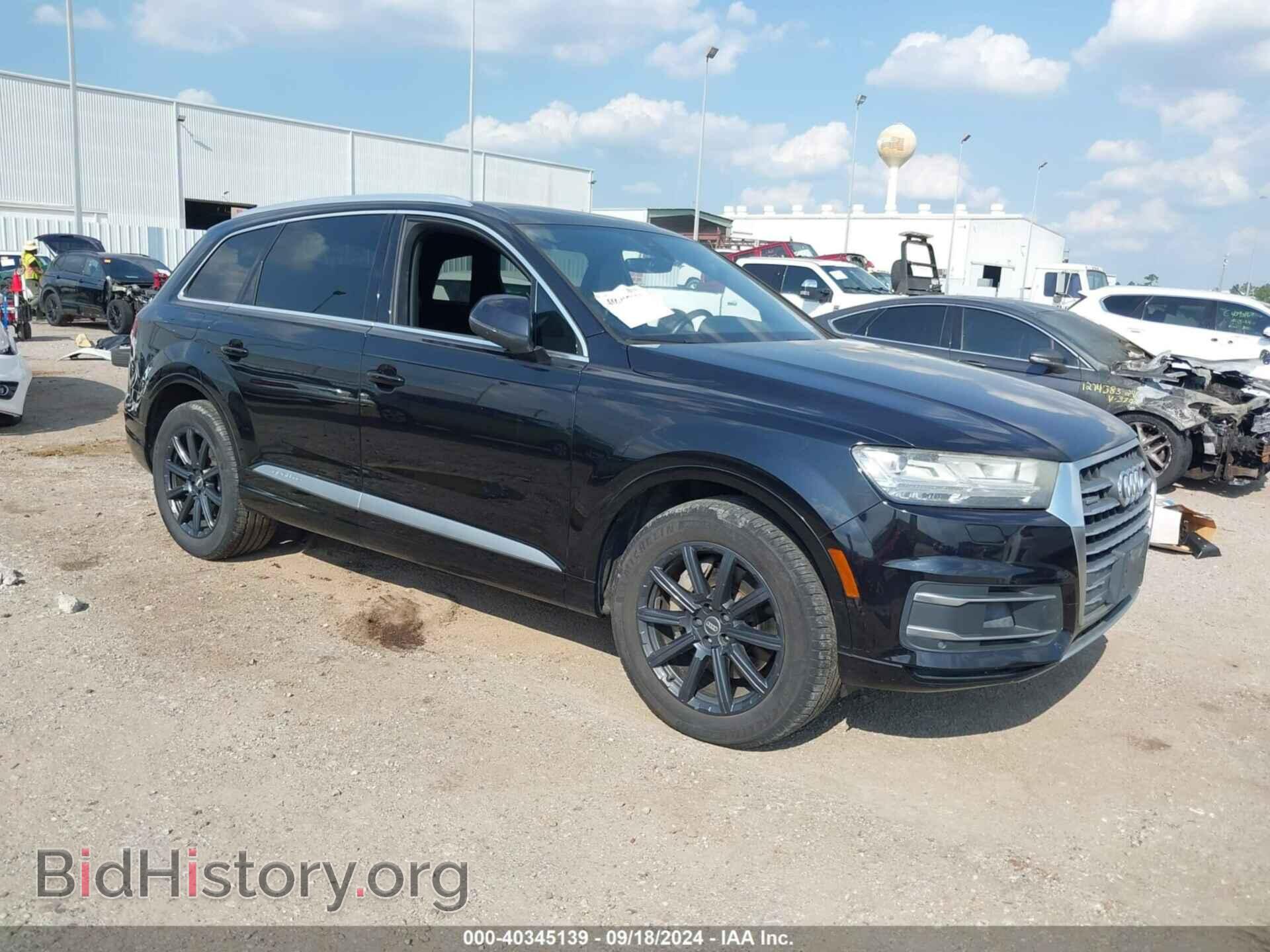 Photo WA1LAAF71HD017859 - AUDI Q7 2017