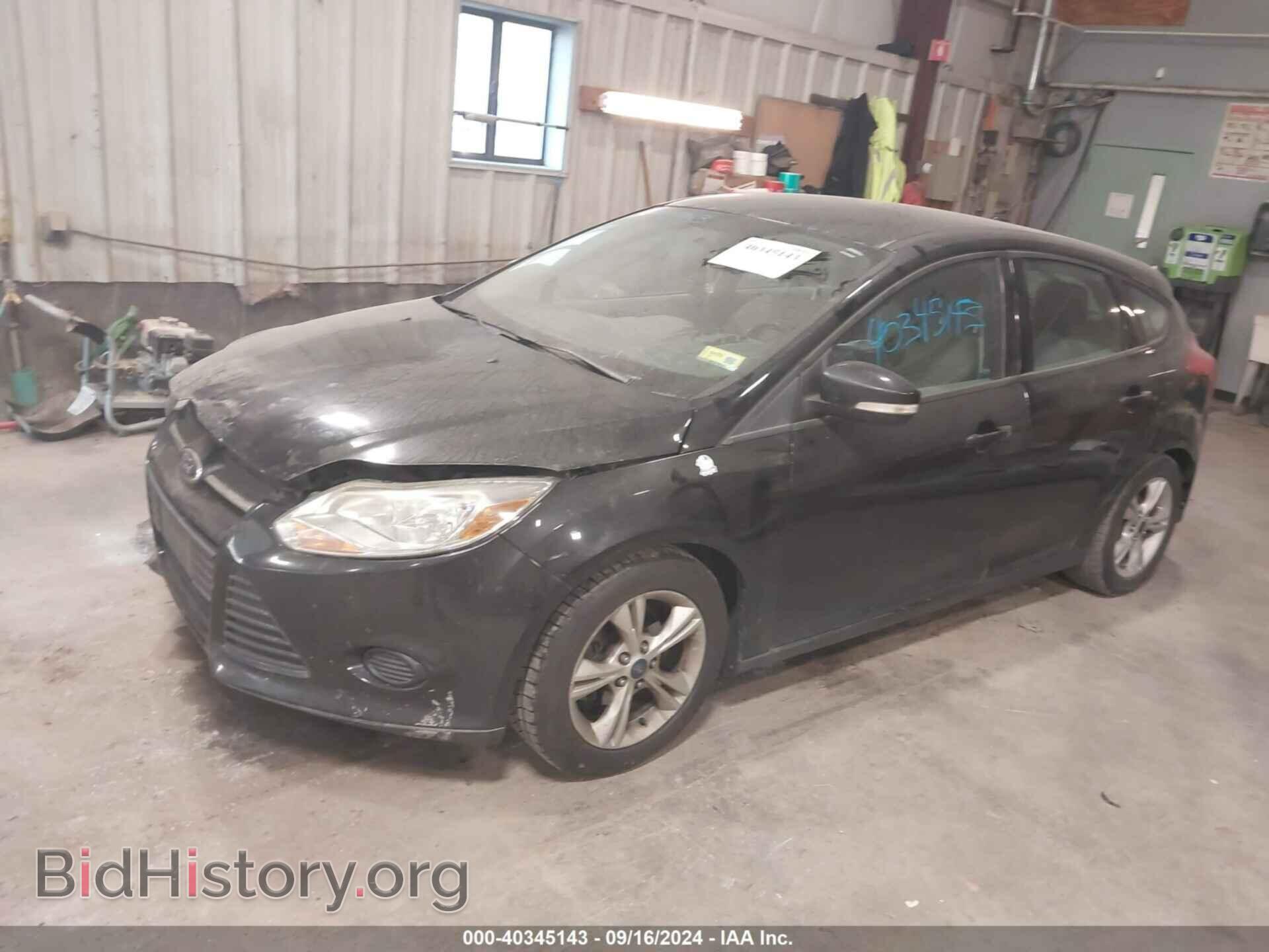 2014 FORD FOCUS - VIN: 1FADP3K29EL445913 - Фото 2