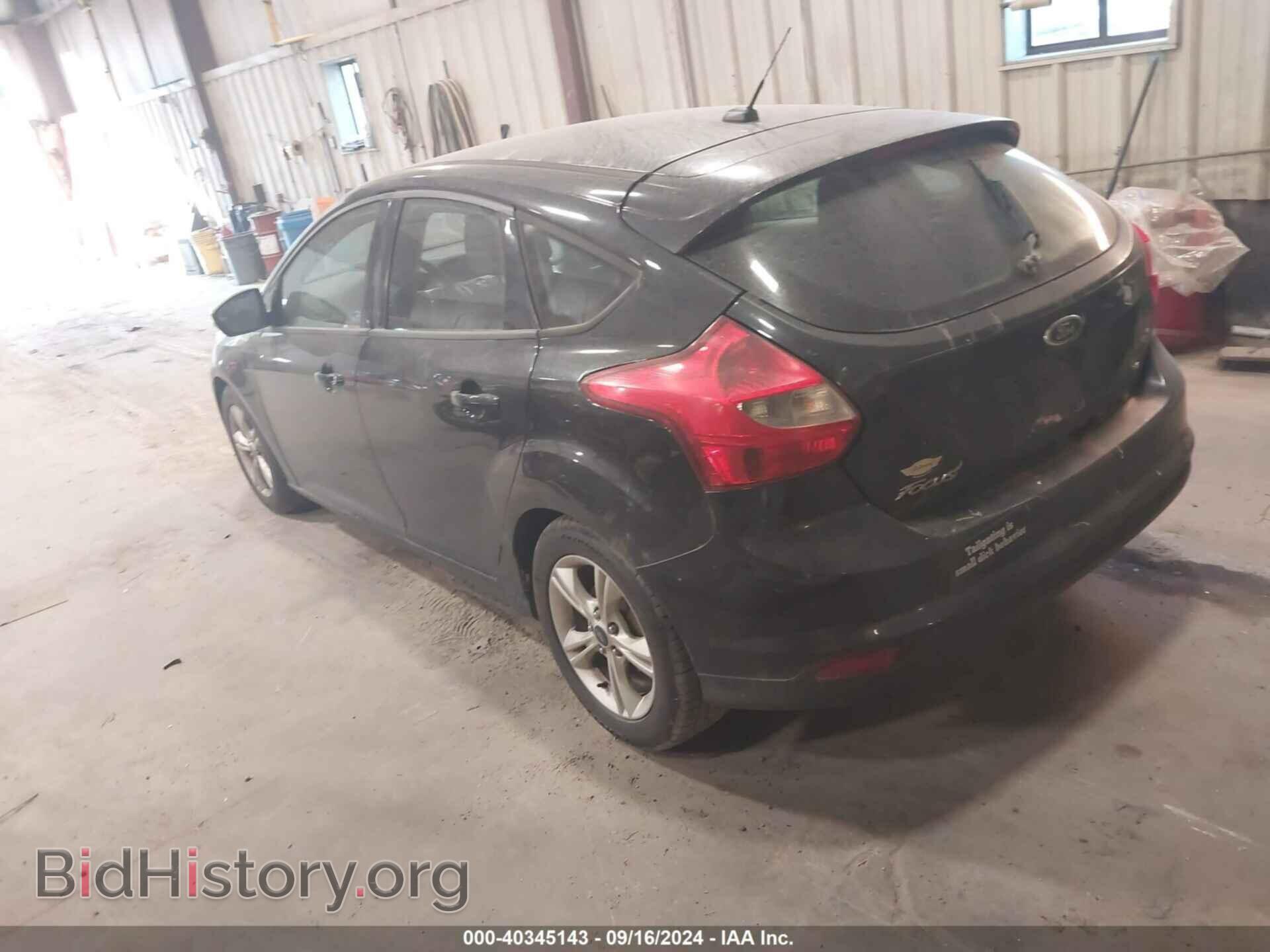 2014 FORD FOCUS - VIN: 1FADP3K29EL445913 - Фото 3