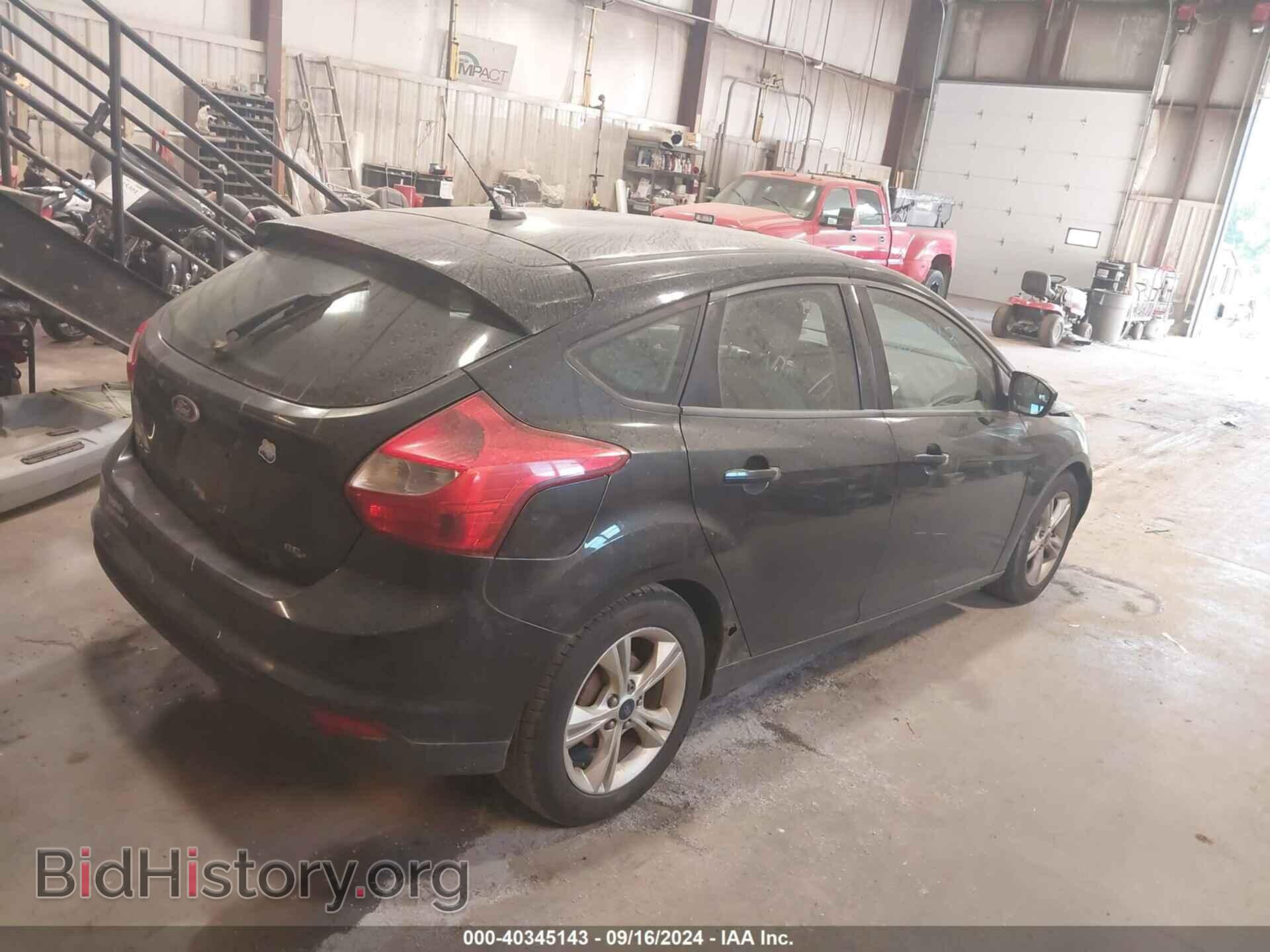2014 FORD FOCUS - VIN: 1FADP3K29EL445913 - Фото 4