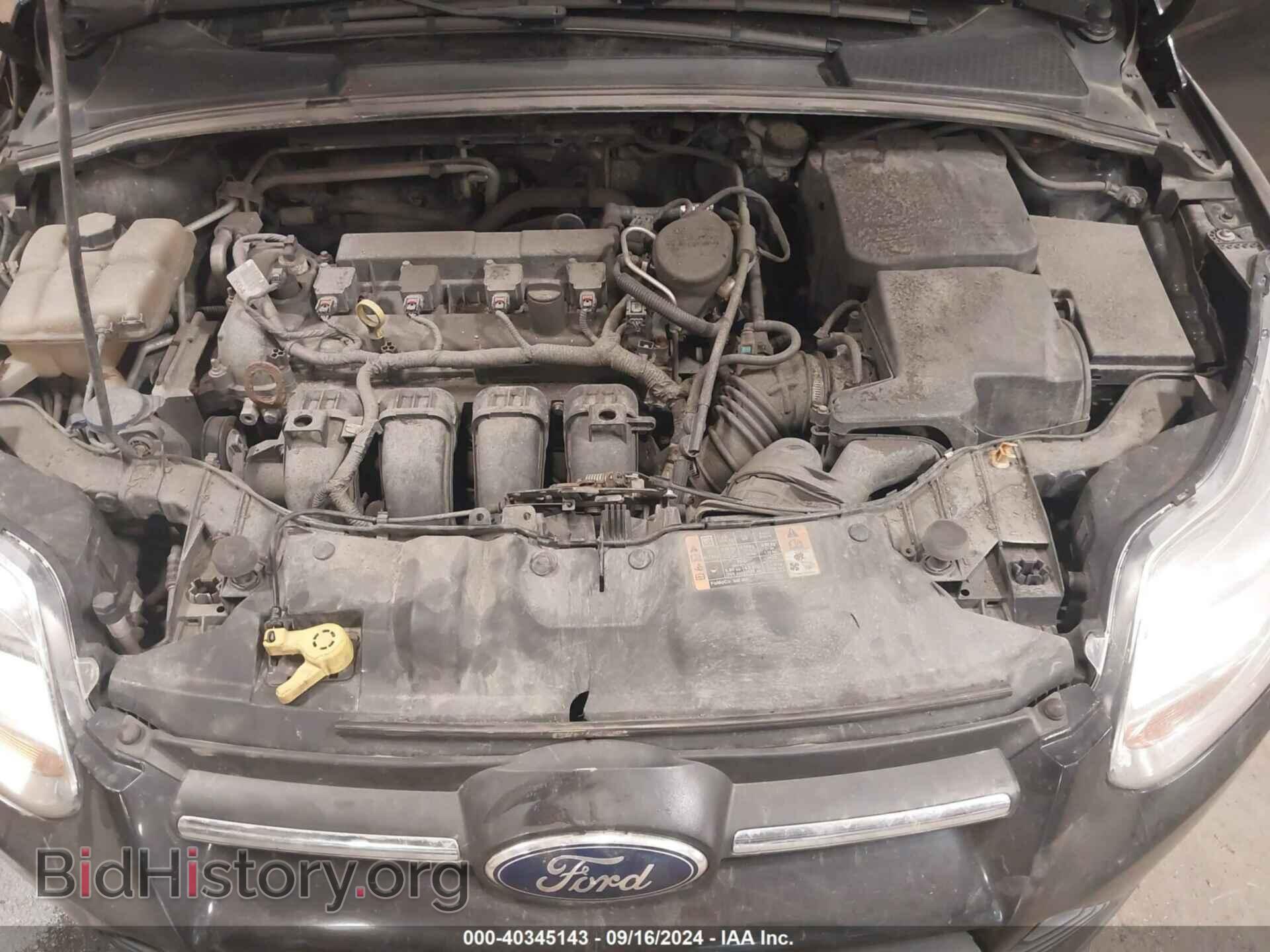 2014 FORD FOCUS - VIN: 1FADP3K29EL445913 - Фото 10