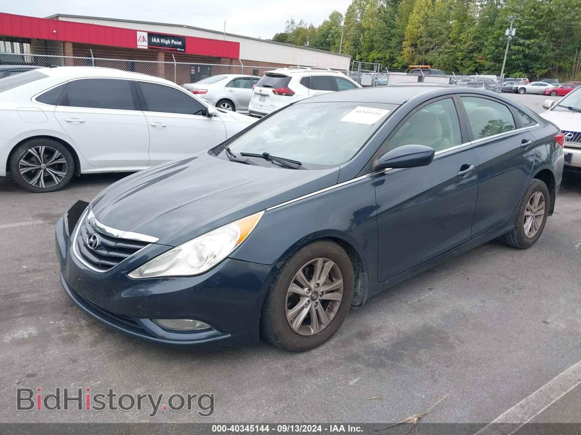 2013 HYUNDAI SONATA - VIN: 5NPEB4AC9DH682014 - Фото 2