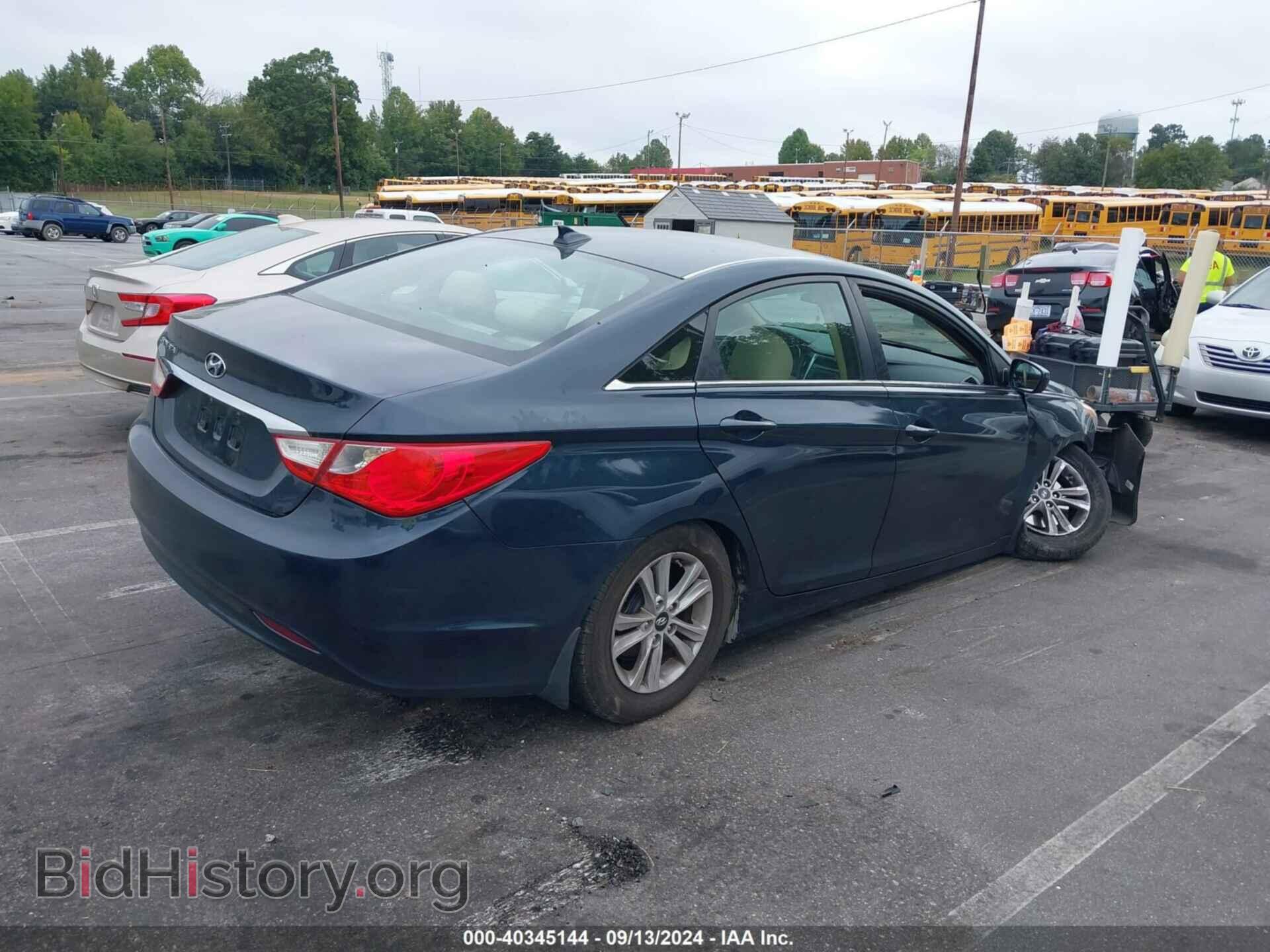 2013 HYUNDAI SONATA - VIN: 5NPEB4AC9DH682014 - Фото 4