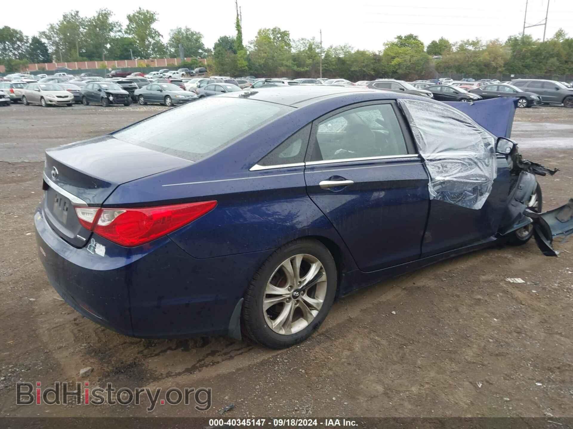 2013 HYUNDAI SONATA - VIN: 5NPEC4AC9DH635062 - Фото 4