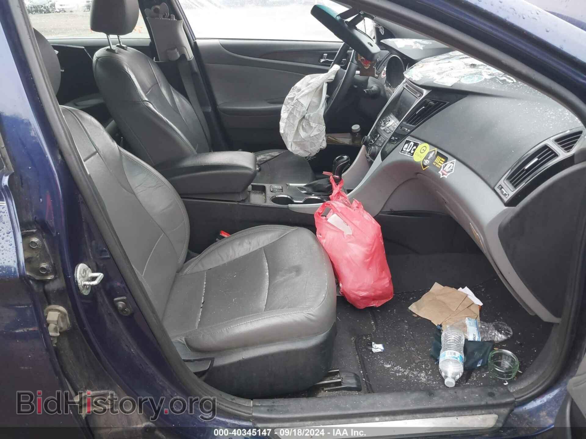 2013 HYUNDAI SONATA - VIN: 5NPEC4AC9DH635062 - Фото 5