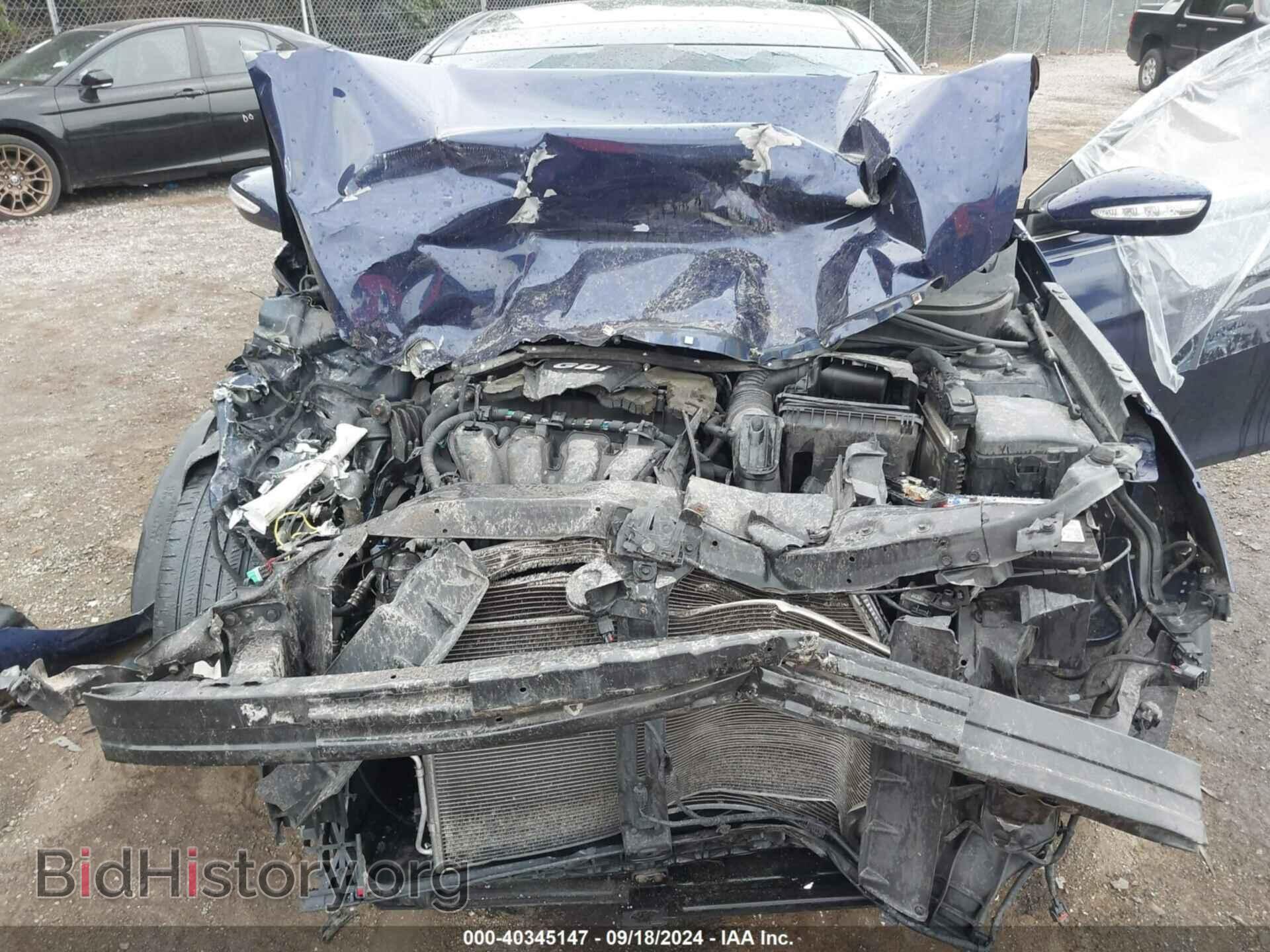 2013 HYUNDAI SONATA - VIN: 5NPEC4AC9DH635062 - Фото 6